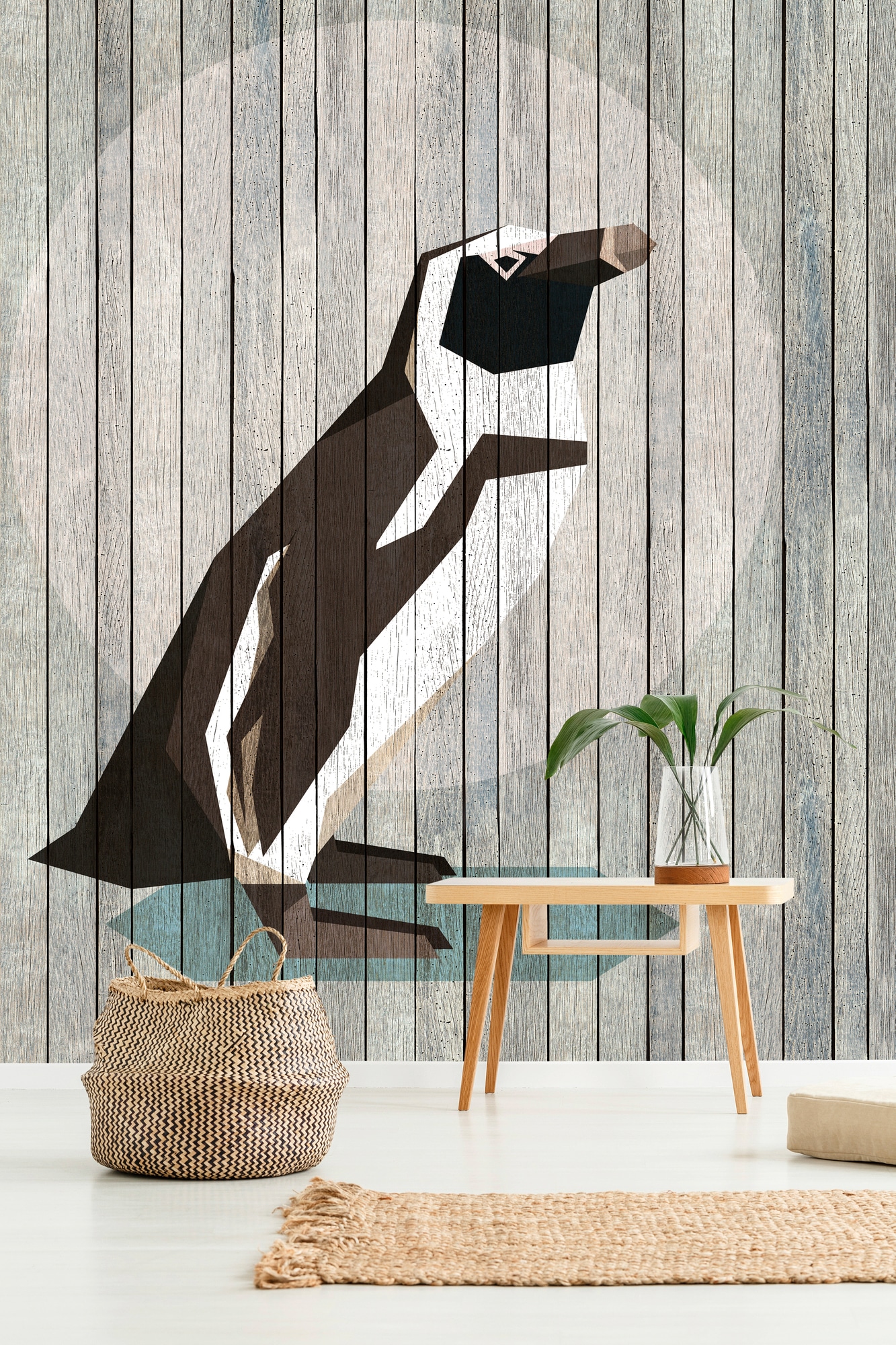living walls Fototapete »Walls by Patel Born To Be Wild 4«, Vlies, Wand, Schräge