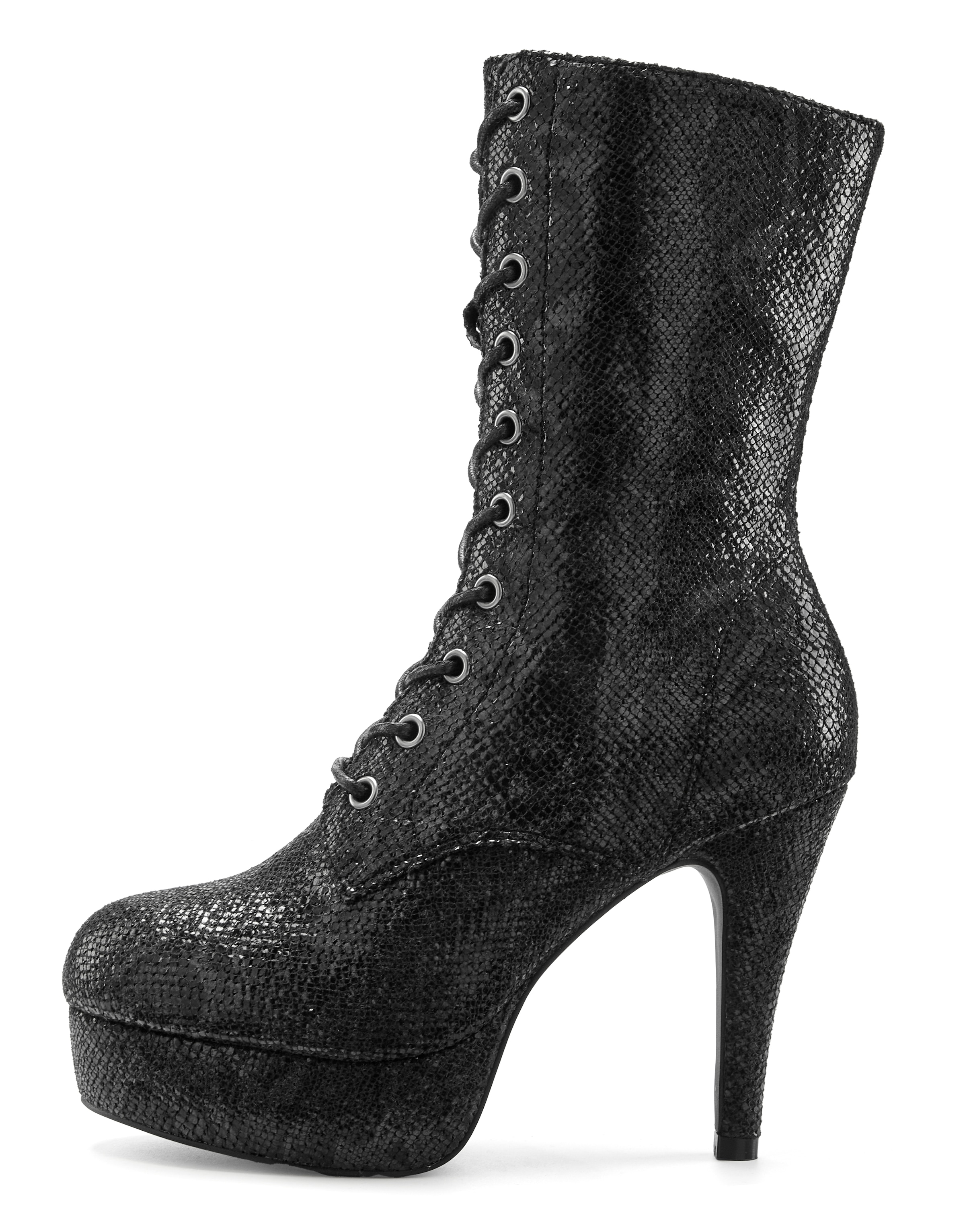 LASCANA Belle Affaire Schnürstiefelette »Stiefel,«  , High-Heel-Boots mit Plateauabsatz