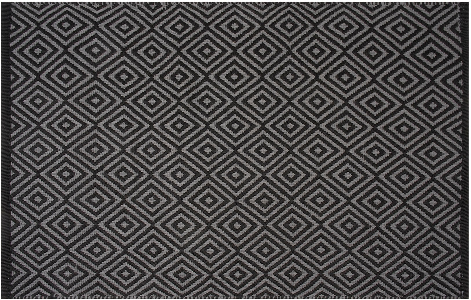 PAD Fußmatte »ANGIE, Schmutzfangmatte« rechteckig 8 mm Höhe Rauten Muster, In- und Outdoor geeignet, auch als Läufer erhältlich