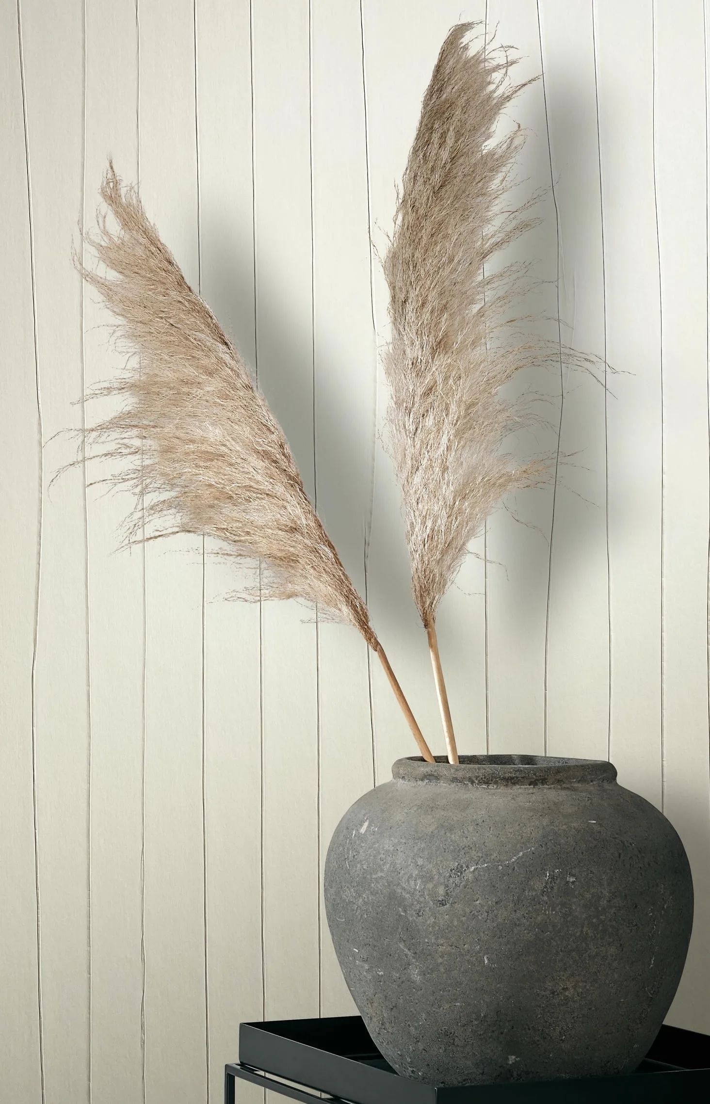 Marburg Vliestapete »Tapete Crushed Plain« Crushoptik geprägt moderne Vliestapete für Wohnzimmer Schlafzimmer Küche