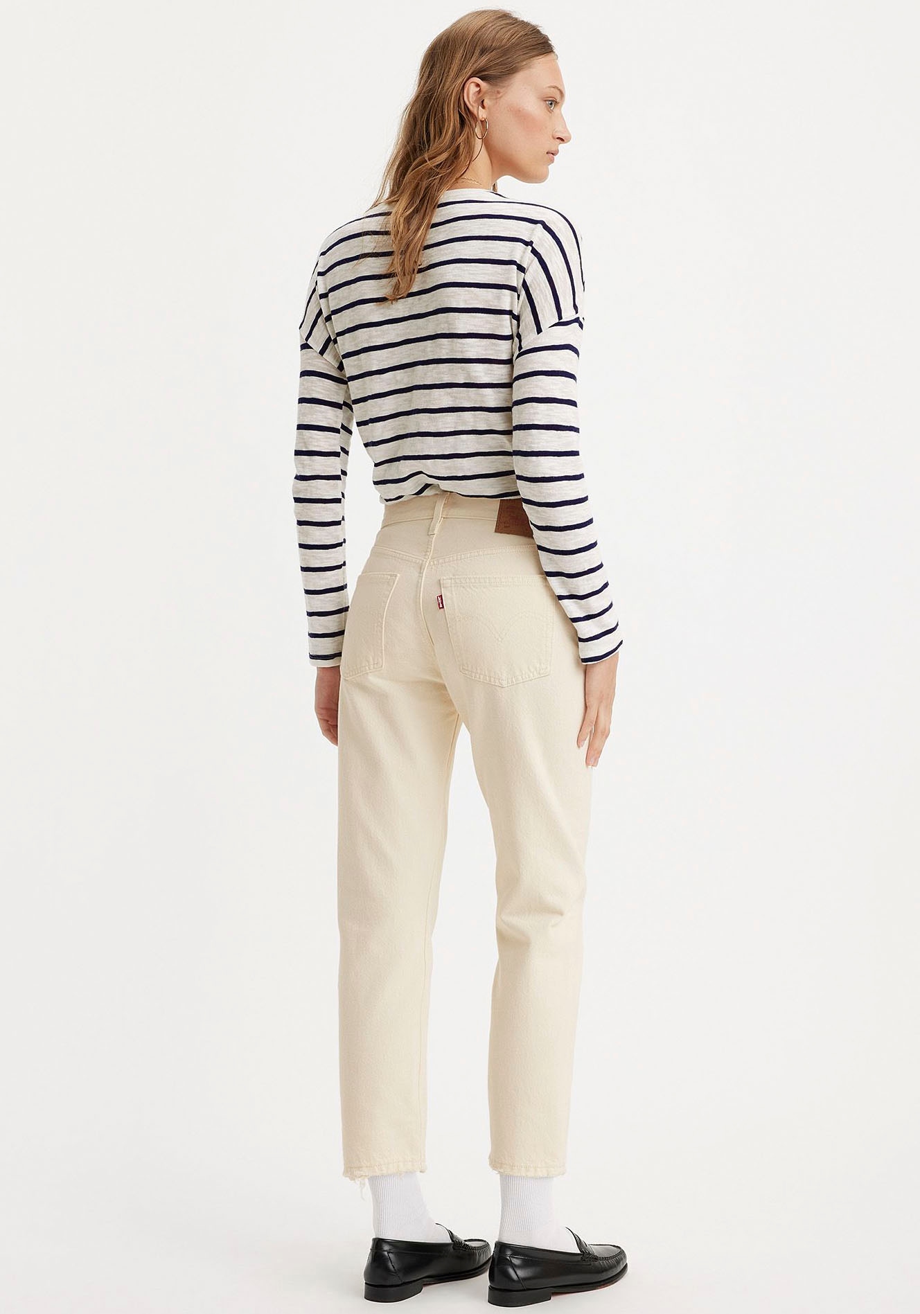 Levi's® 7/8-Jeans »501 Crop«, 501 Collection, 5-Pocket-Style