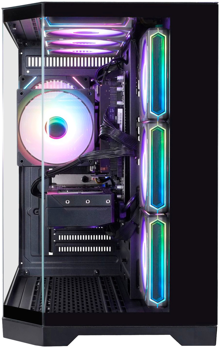 GAMEMAX Gaming-PC »HYPE-A BK 8176 Intel Core Ultra 5 245KF 32GB DDR5 1TB SSD RTX 5060Ti« Windows 11, DDR5 RAM