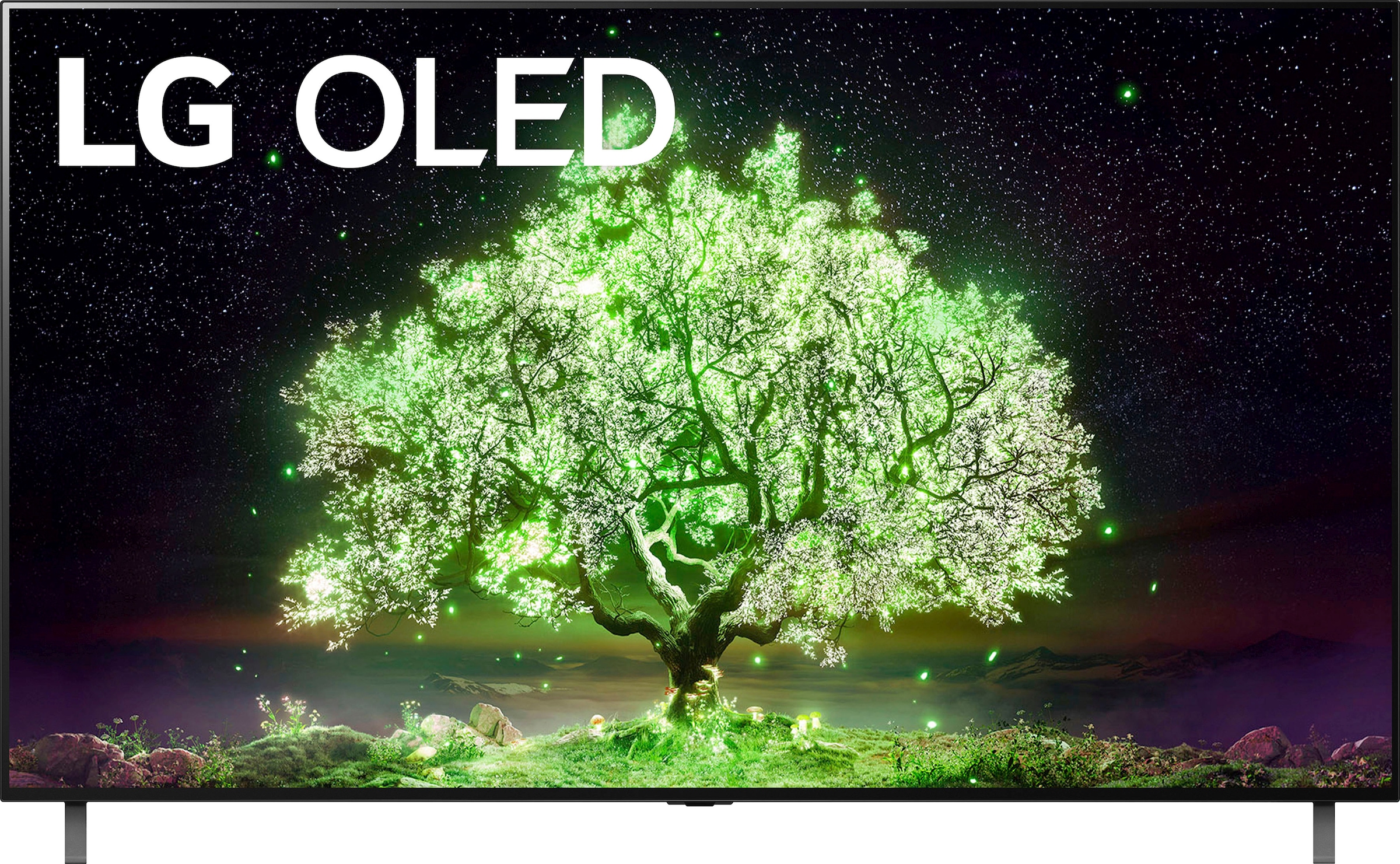 Ultra bestellen 4K Raten Zoll, cm/77 Smart-TV »OLED77A19LA«, LG HD, auf 195 OLED-Fernseher