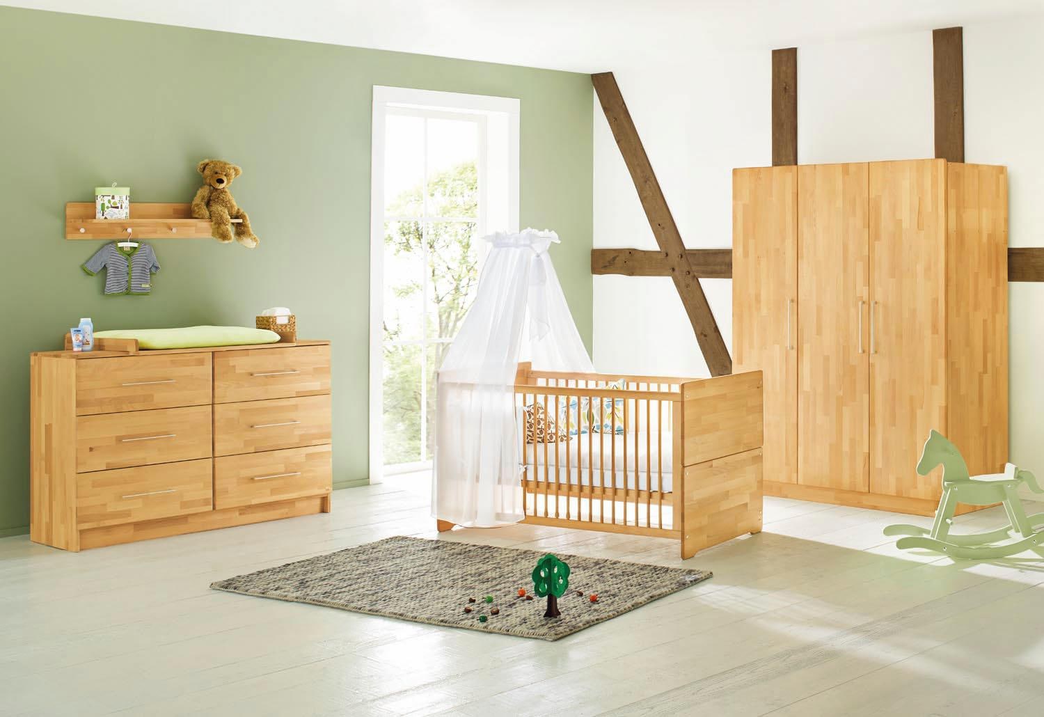 Pinolino® Kinderkleiderschrank »Natura«, 3-türig, groß; %Sale Europe in Made jetzt im