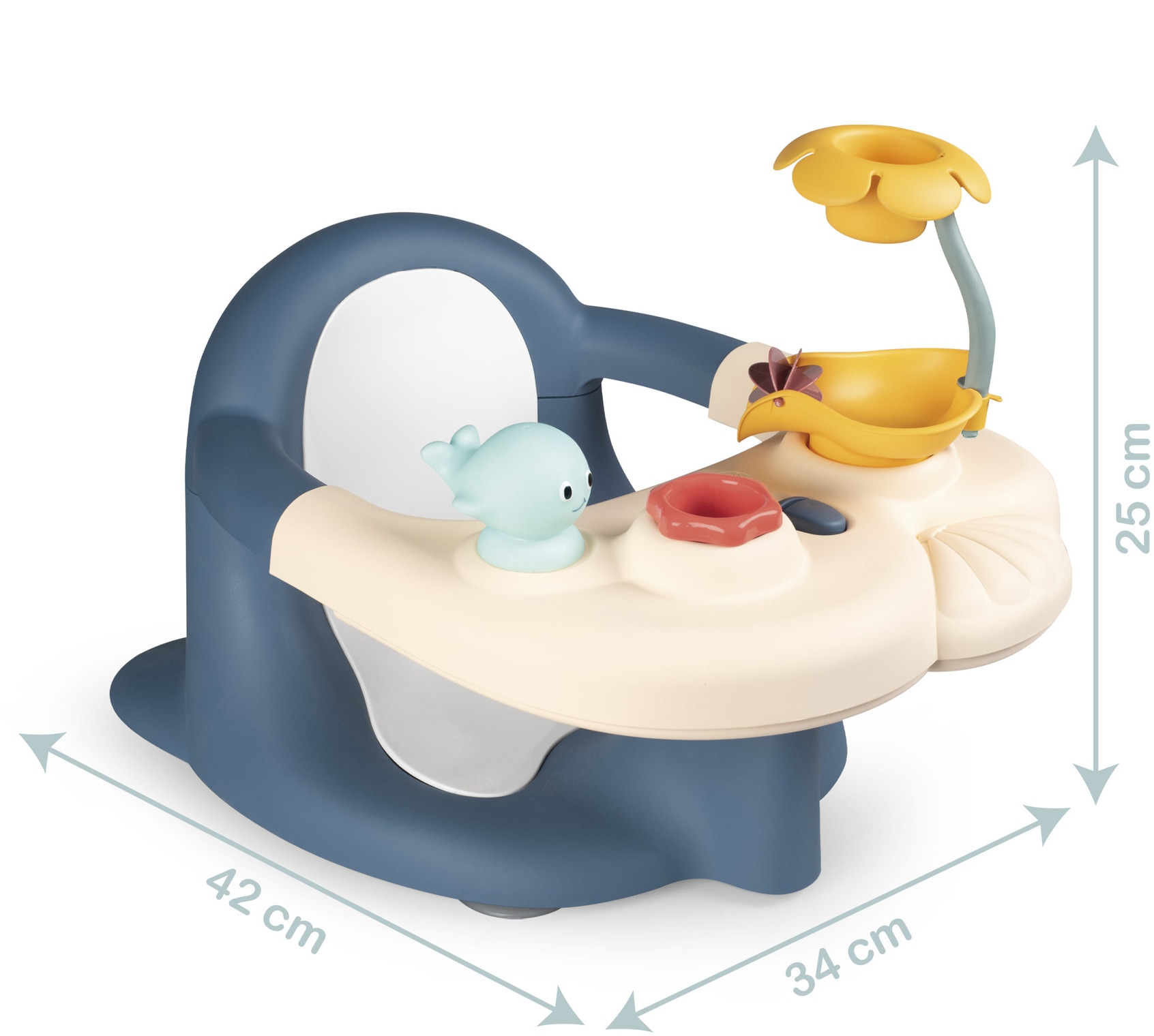 Smoby Badesitz »Little Smoby, Baby-Badesitz«, mit Activity-Board