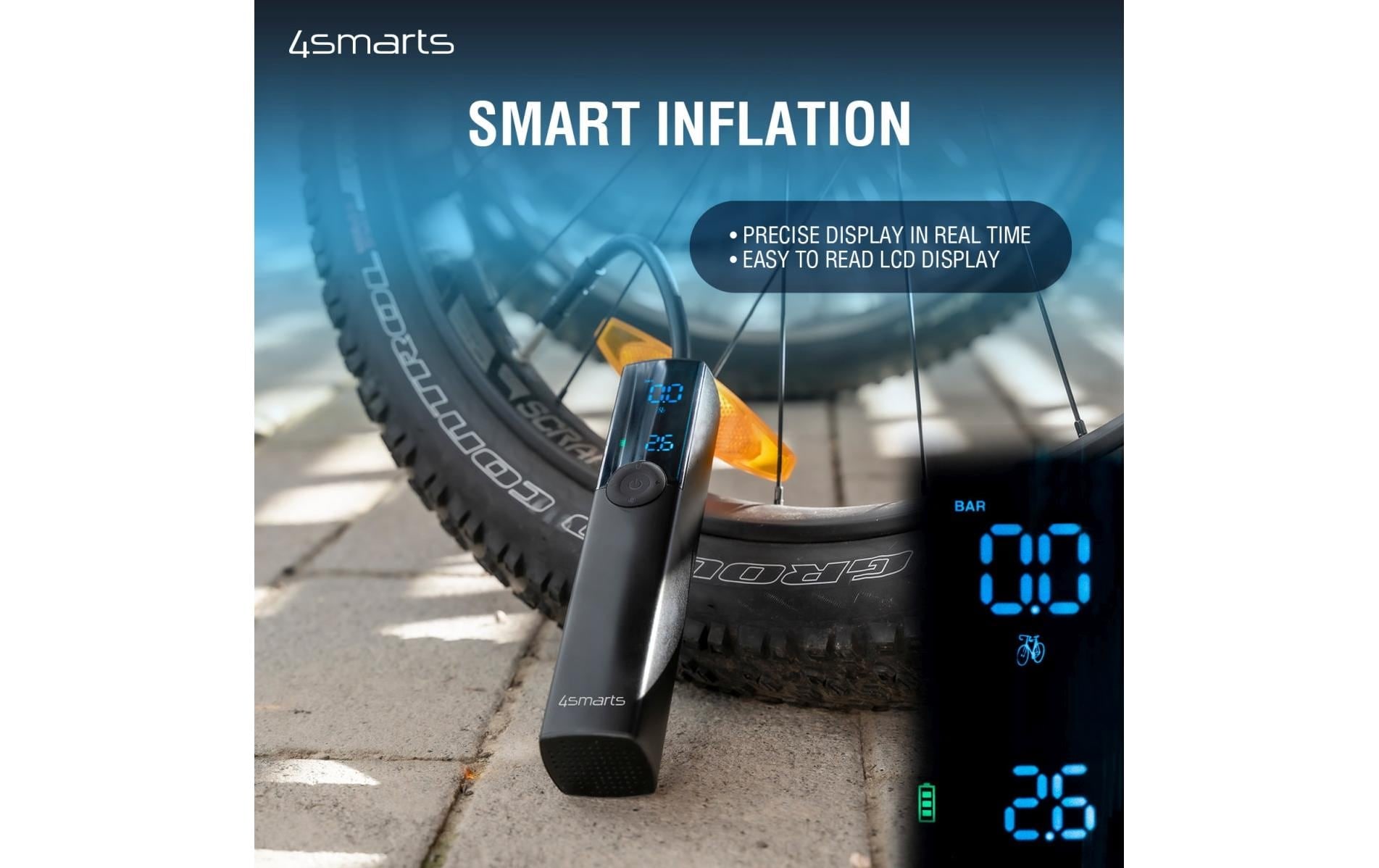 4smarts Luftpumpe