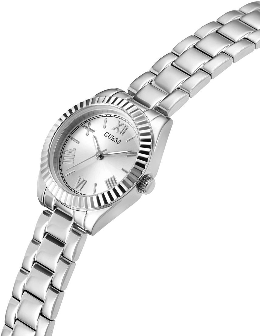 Guess Quarzuhr »MINI LUNA«, Armbanduhr, Damenuhr