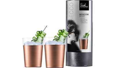 Eisch Cocktailglas »Secco Flavoured Moscow Mule«, (Set, 2 tlg.), bleifrei, 550 ml,... kaufen