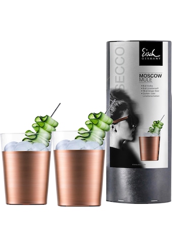 Eisch Cocktailglas »Secco Flavoured Moscow Mule«, (Set, 2 tlg.), bleifrei, 550 ml,... kaufen