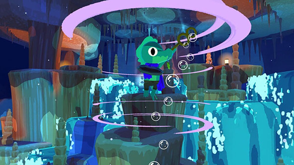 Silver Lining Spielesoftware »Lil Gator Game: Gator of the Year Edition - [Playstation 5]« PlayStation 5