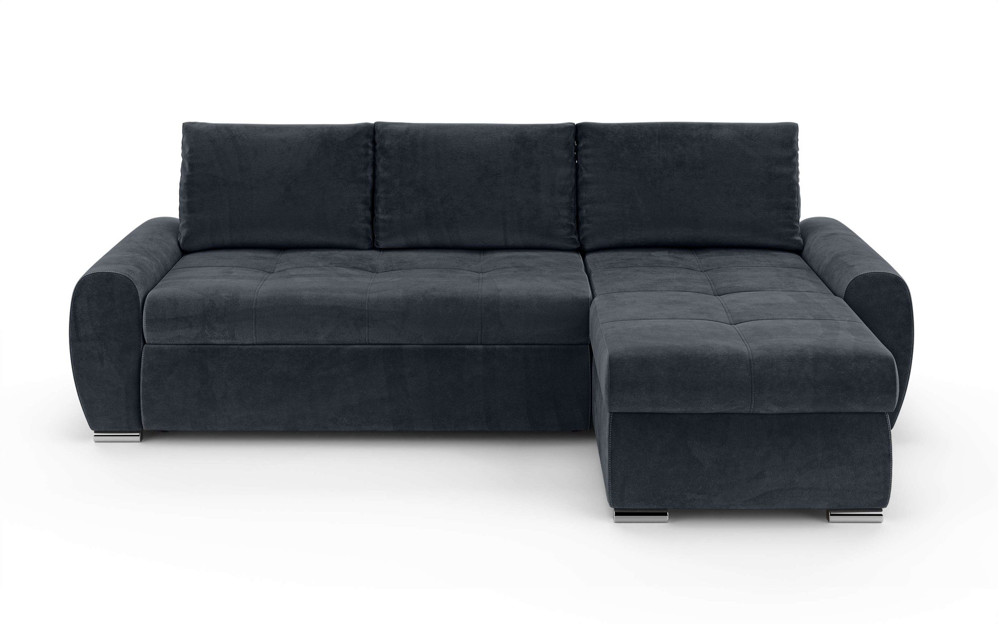 Home affaire Ecksofa »HAVERHILL Schlafsofa mit Bettkasten, Maße B/H/T: 237/ günstig online kaufen