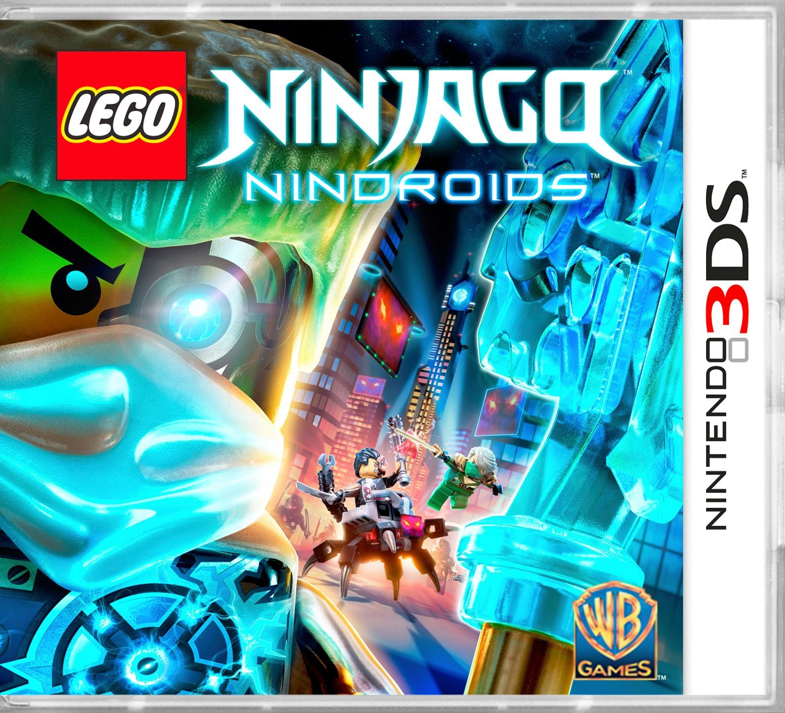 »Lego 3DS, Warner Raten Ninjago Games Pyramide Nintendo kaufen Software Spielesoftware Nindroids«, auf