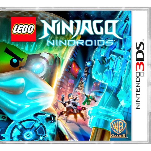 Warner Games Spielesoftware »Lego Ninjago Nindroids«, Nintendo 3DS, Software  Pyramide auf Raten kaufen