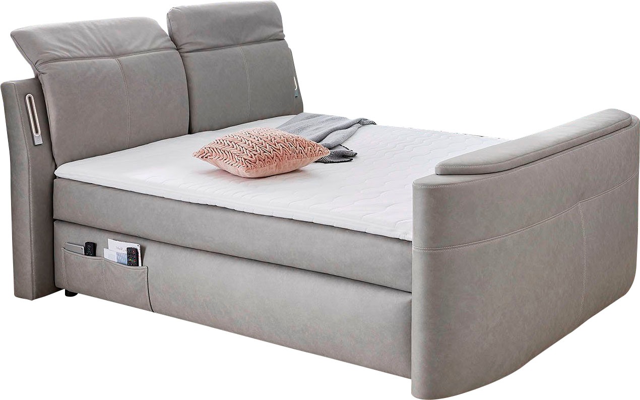 Jockenhöfer Gruppe Boxspringbett »Movie Star in der Größe 180x200cm« mit ve günstig online kaufen
