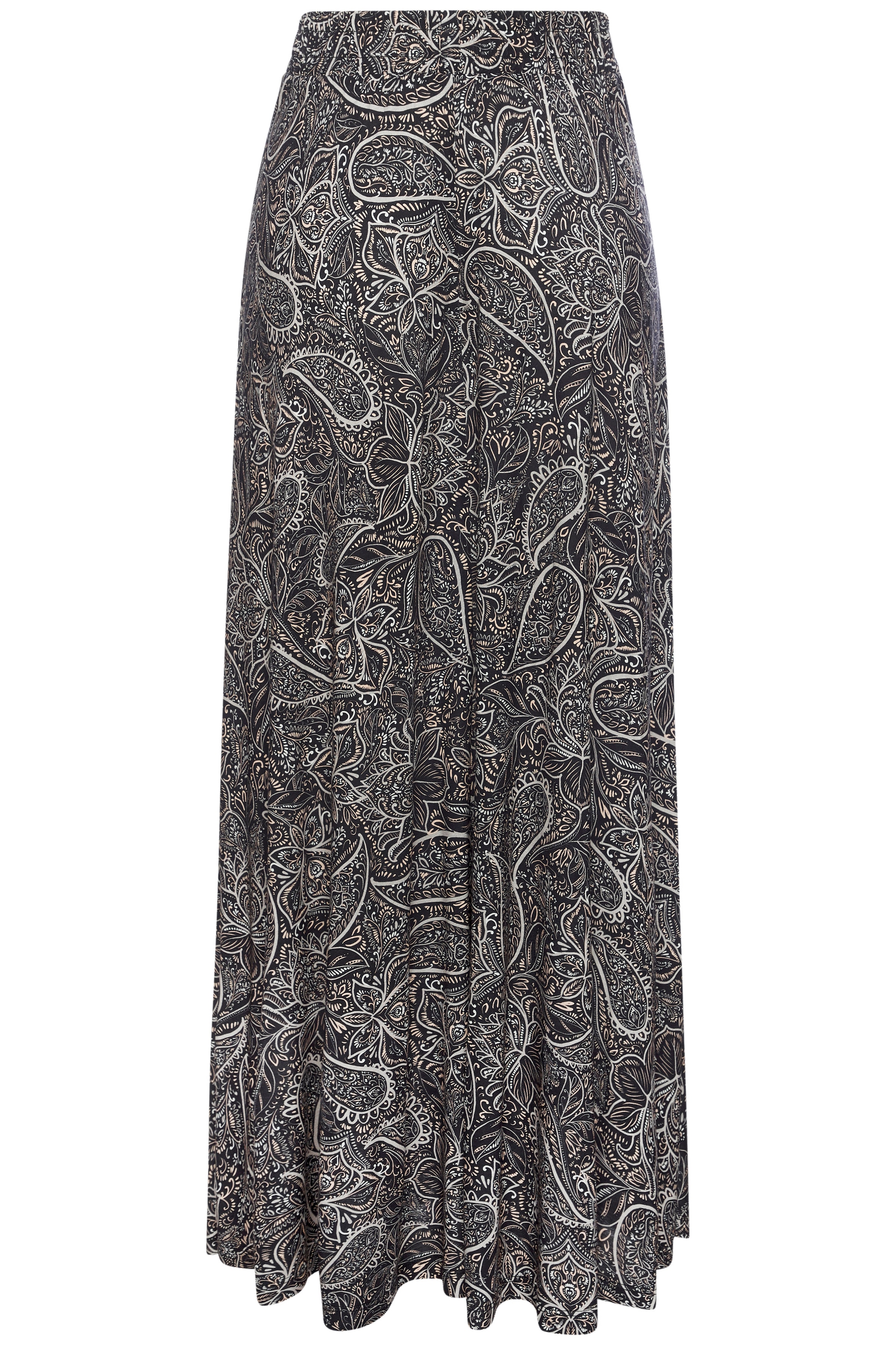 LASCANA Maxirock mit Allover-Print