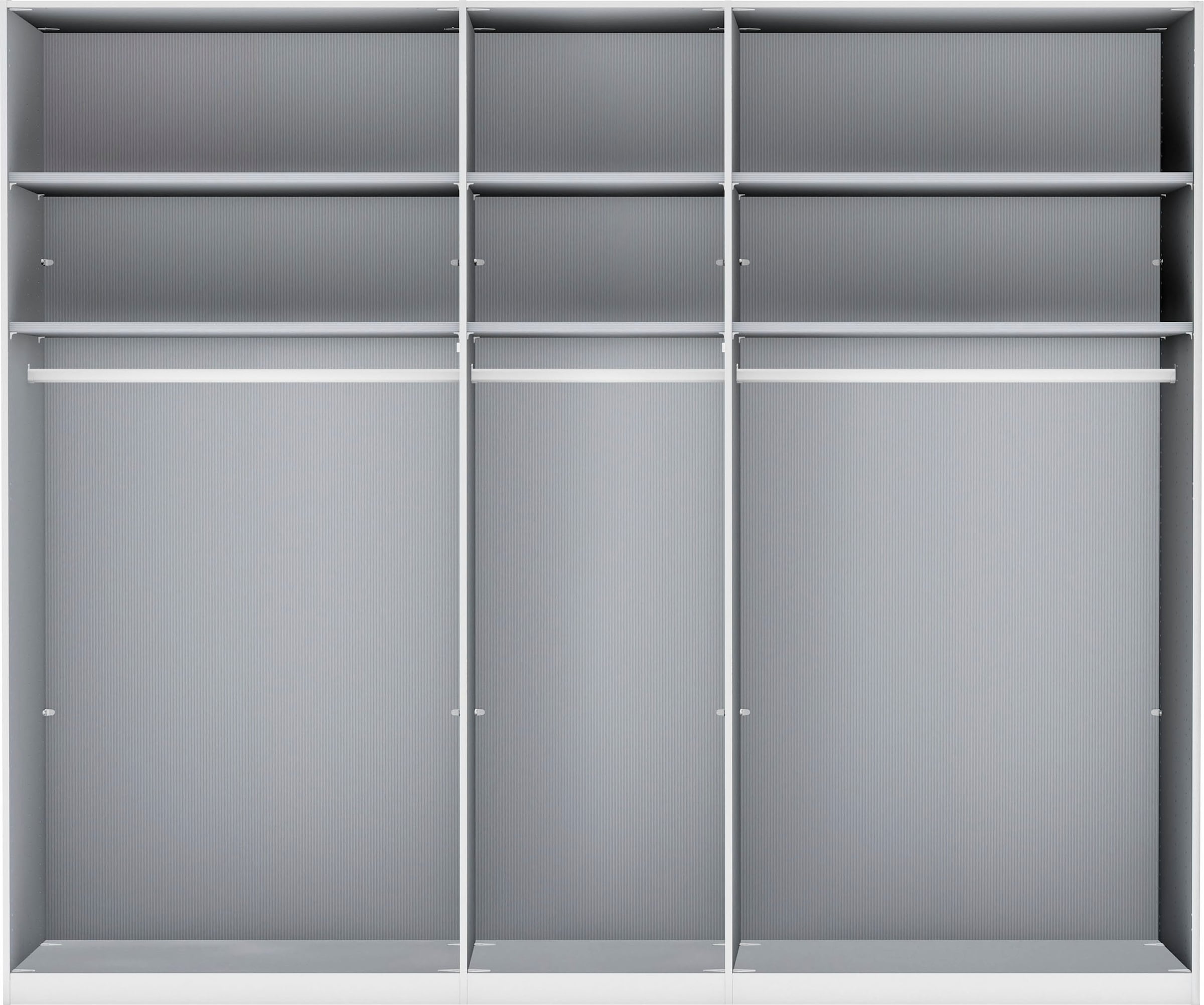 WIEMANN Kleiderschrank »Acapulco« hochwertige Beschläge