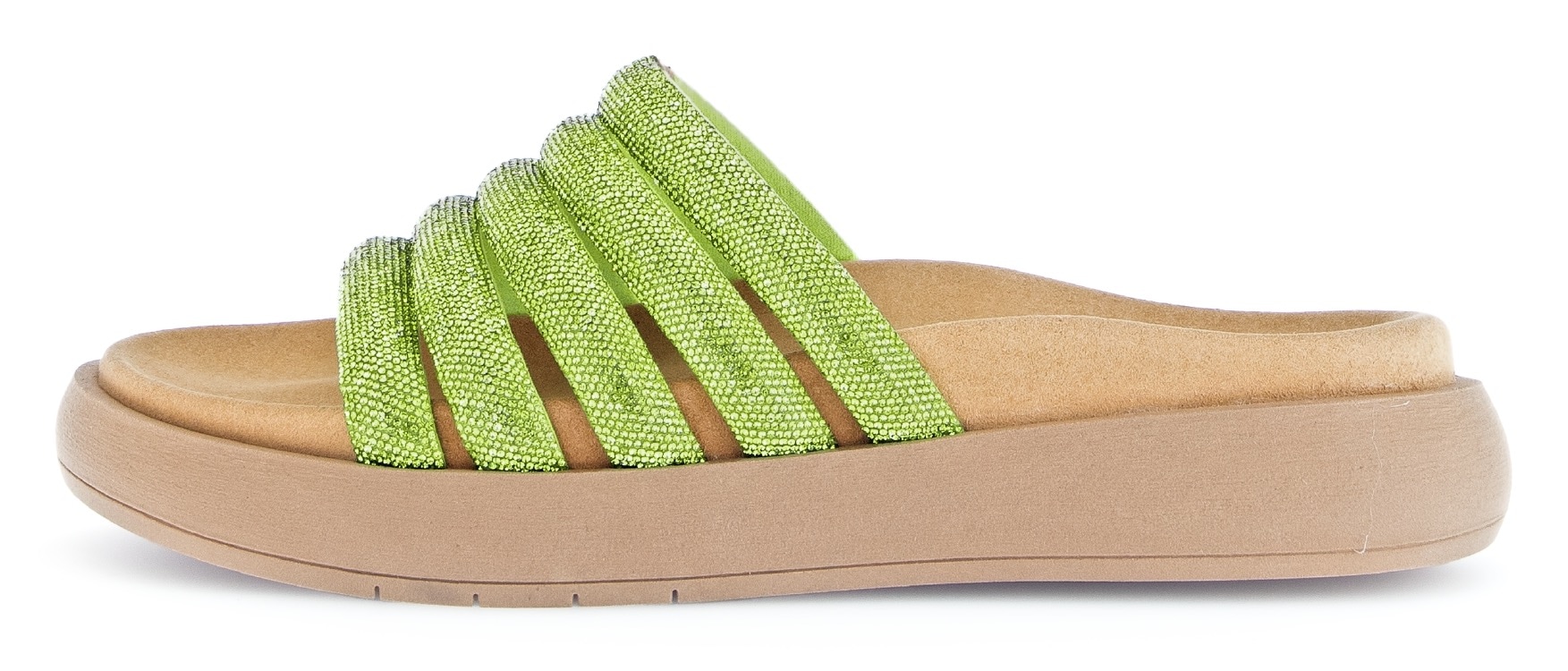 Gabor Pantolette, Plateau, Sommerschuh, Schlappen mit Best Fitting-Ausstattung