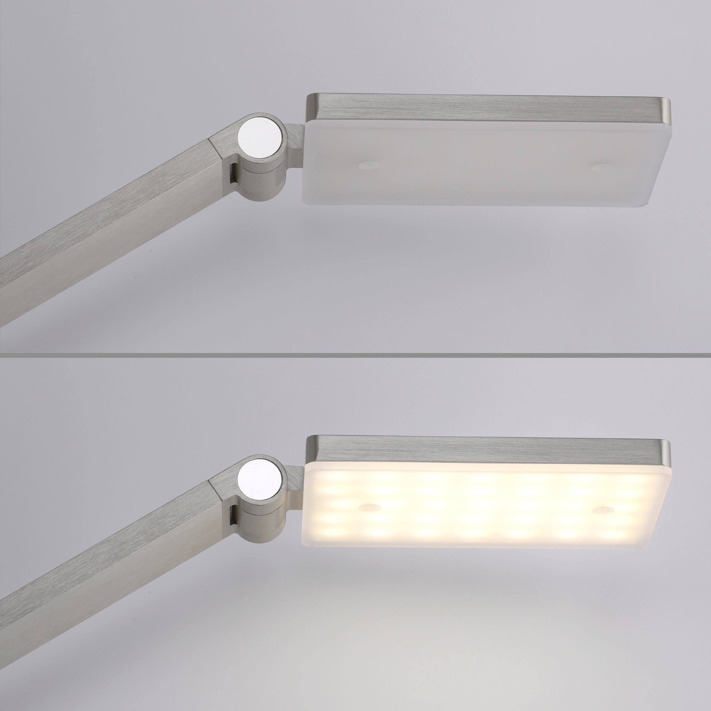 Paul Neuhaus LED Stehlampe »SAMSKY« LED-Board 1 Stk. warmweiß - kaltweiß Tastdimmer, CCT 2700-5000K, Memory, Höhenverstellbar