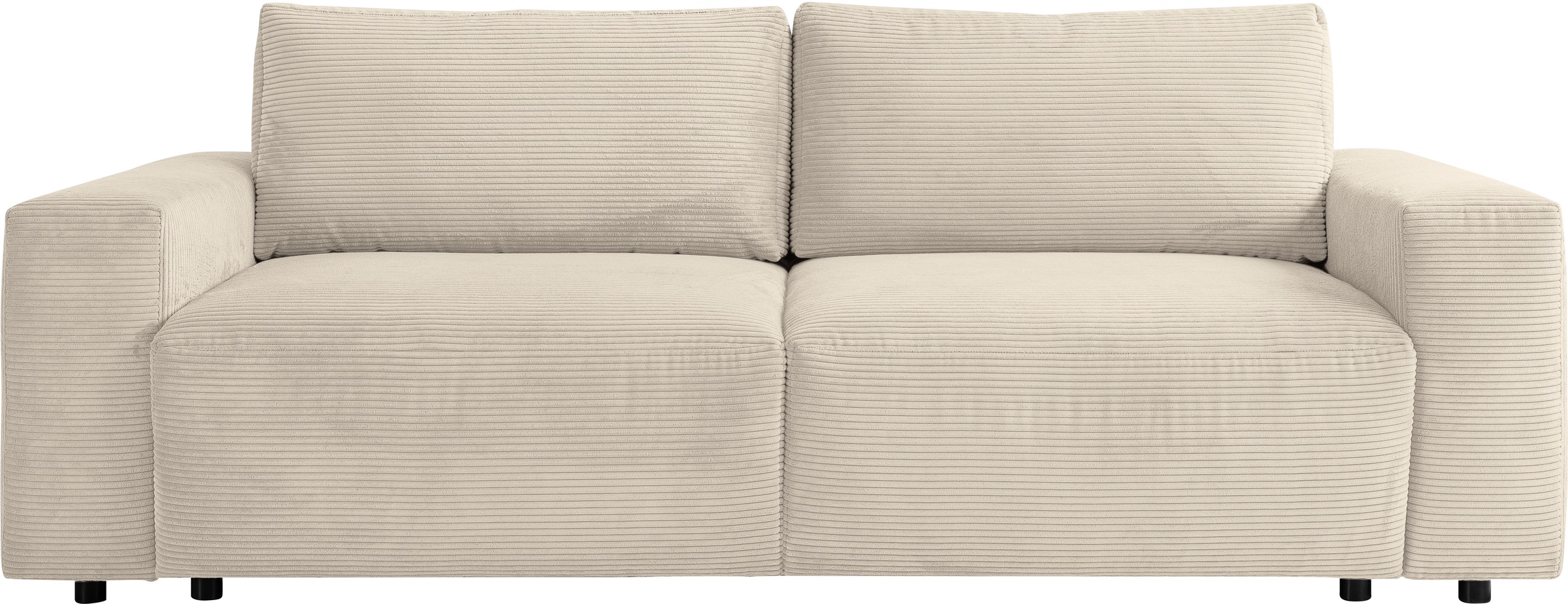 WERK2 Schlafsofa »Lima, inkl. Bettkasten, Breite 245 cm« günstig online kaufen