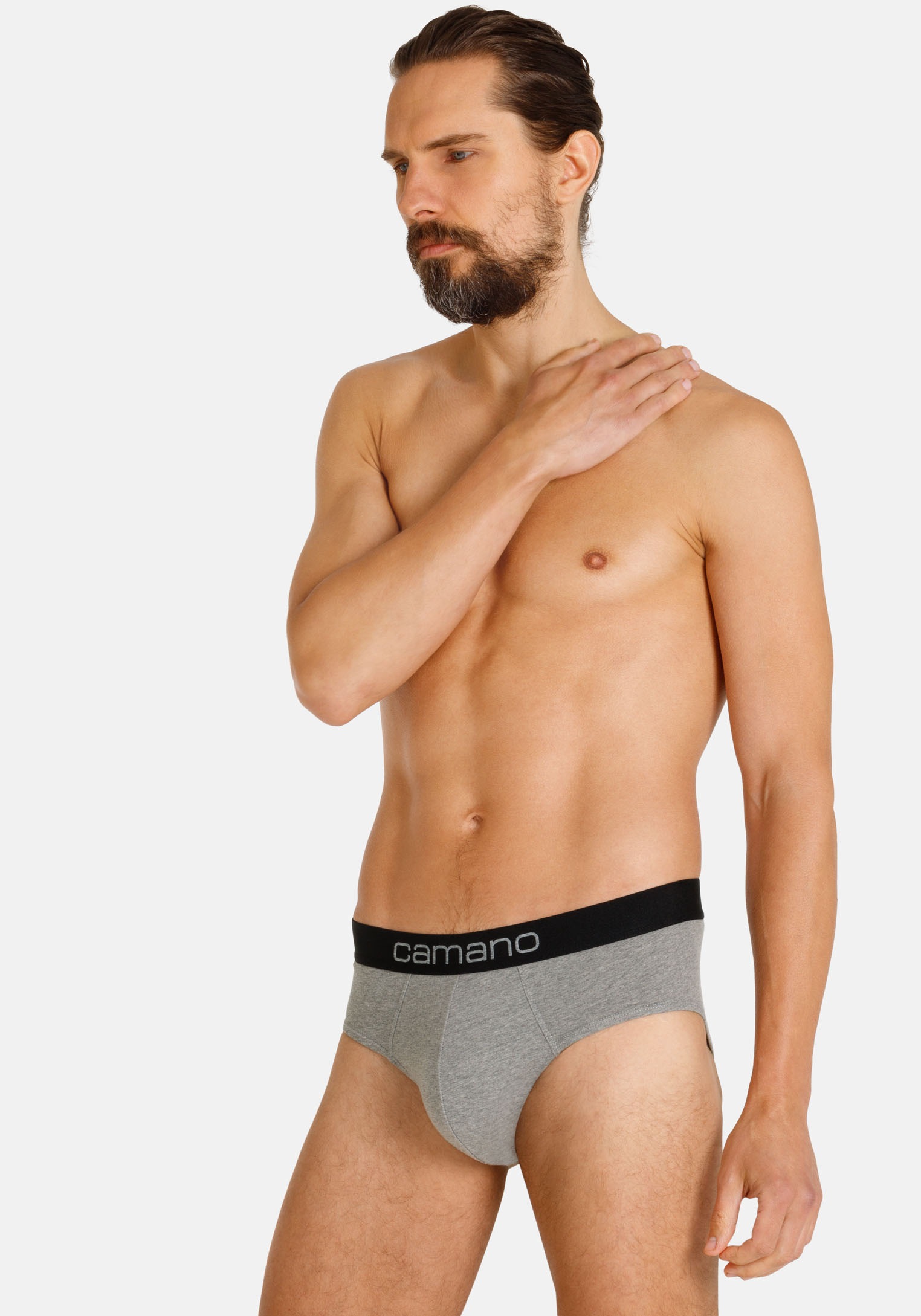 Camano Slip »comfort«, (2er Pack), mit elastischem Logobund
