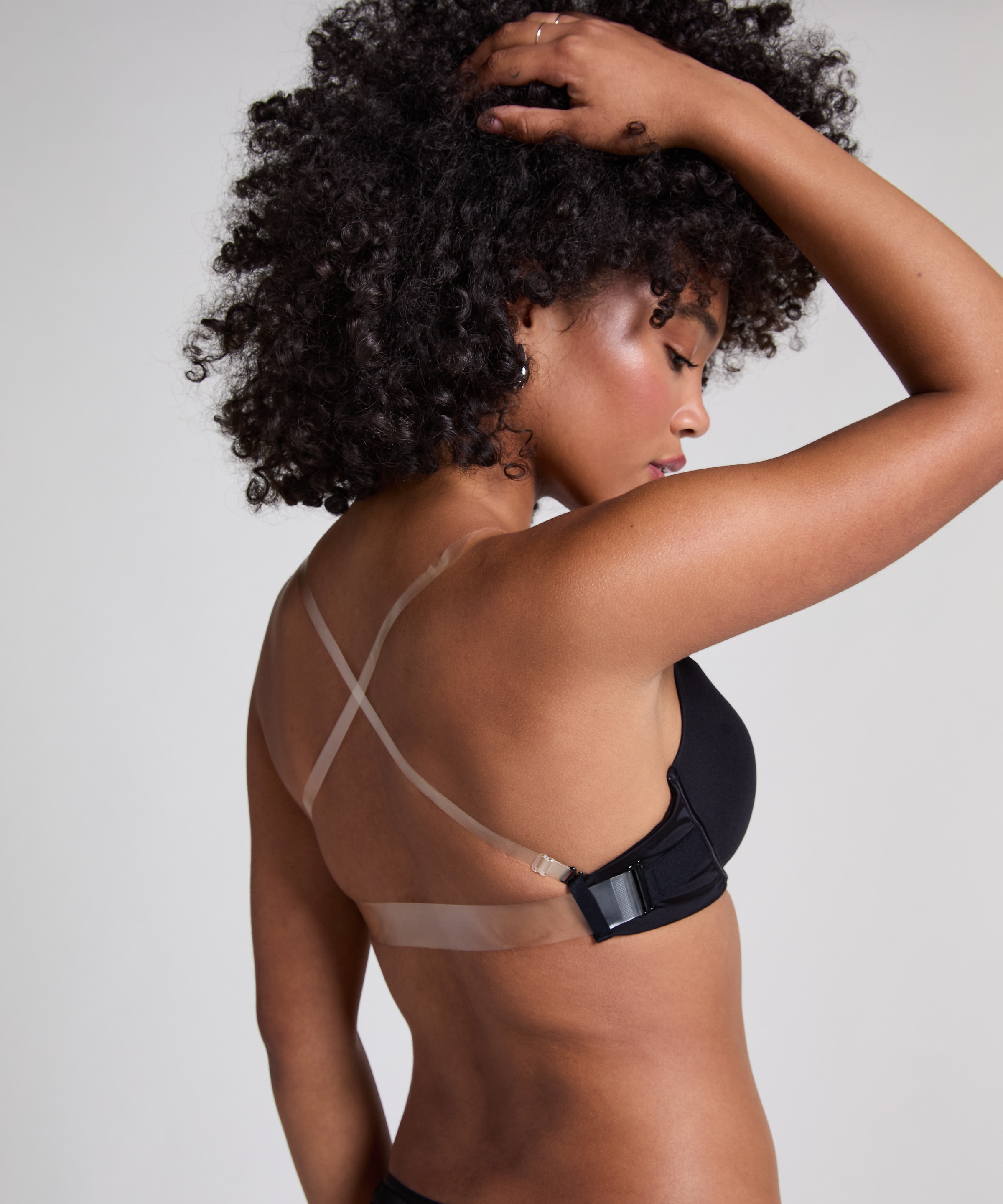 Hunkemöller Push-up-BH »Transparant Padded Underwired Push-Up Bra«