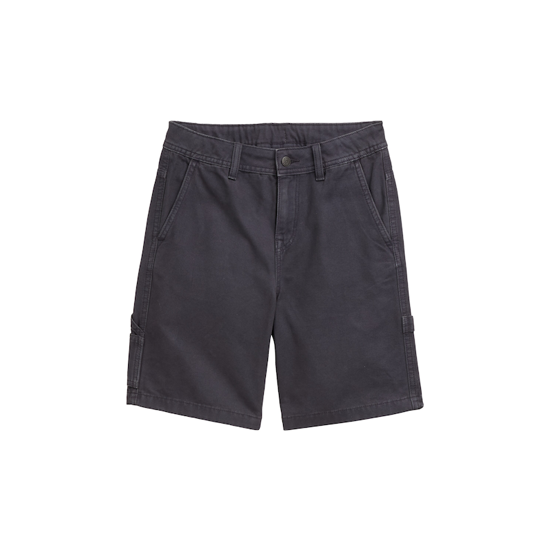 TOM TAILOR Shorts im Four-Pocket Style coal grey 158 - N-Gr N-Gr 158 Shorts von TOM TAILOR