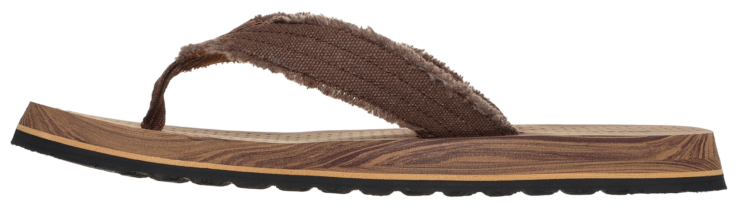 Skechers Zehentrenner »TANTRIC-FRITZ«, Sommerschuh, Schlappen, Poolslides, Badeschuh, mit weichem Zehensteg