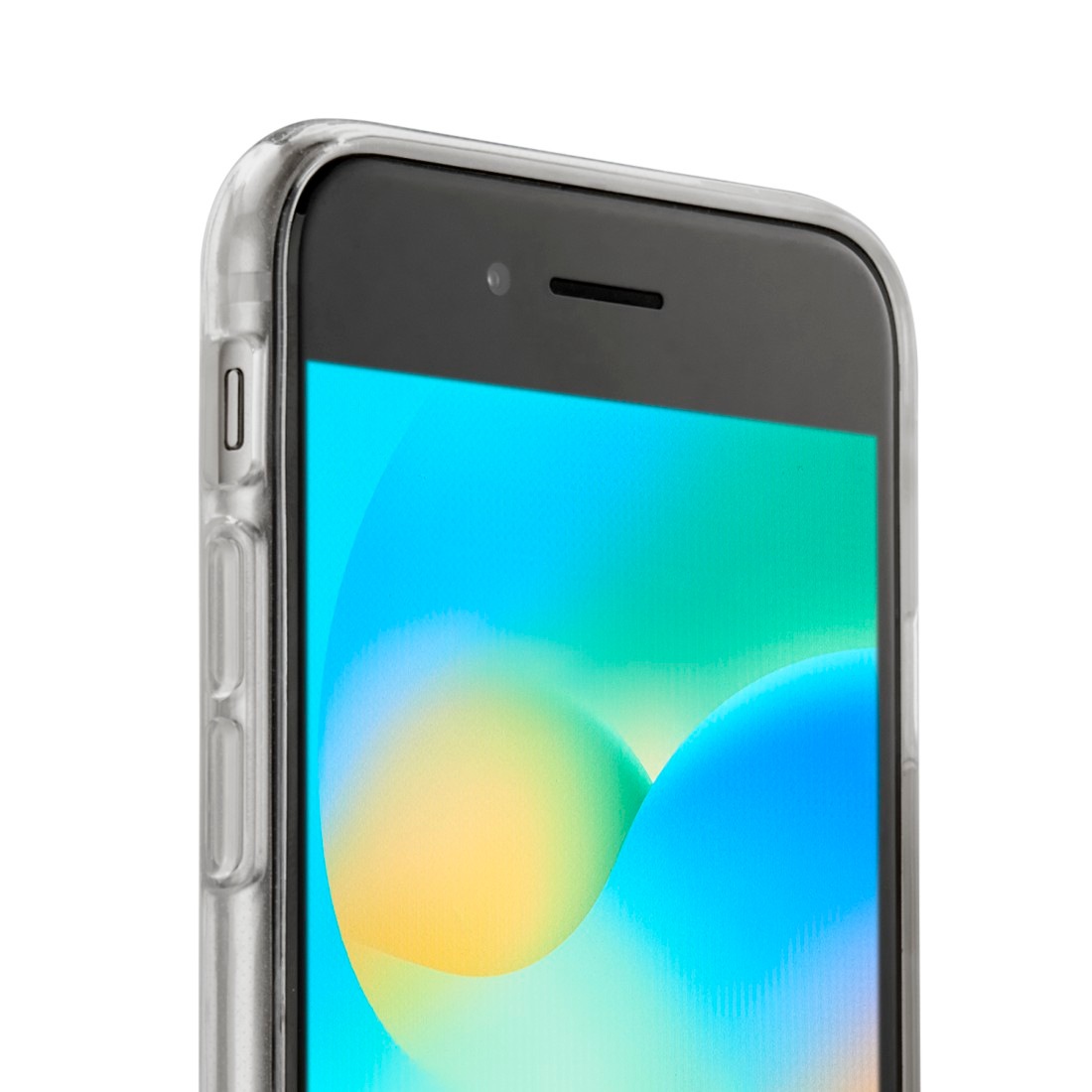 Hama Smartphone-Hülle »Handyhülle „Always Clear“ f. 7/8/SE 2020/22 (kratzfest, o. Vergilben)«, iPhone 7 / 8-iPhone SE (2020)-iPhone SE (2. Gen)