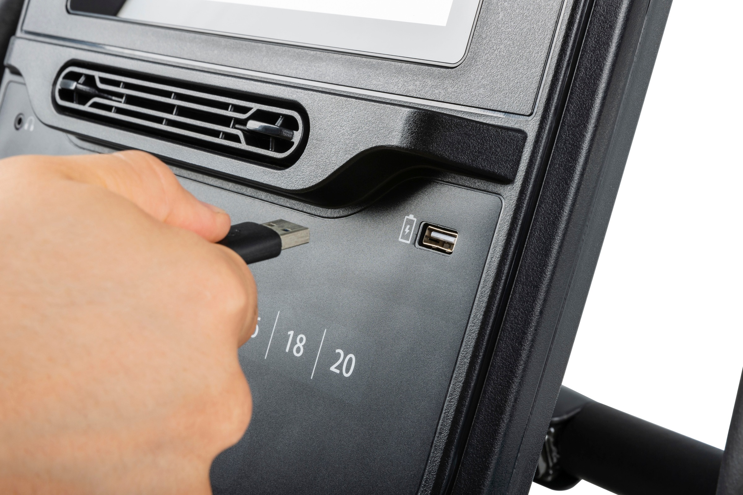 Spirit Fitness Heimtrainer »Spirit Fitness XBR55 Recumbent Bike«