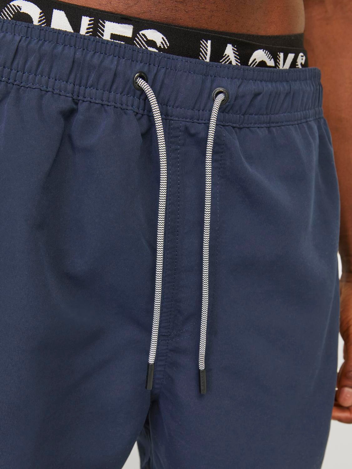 3. Bild von Jack & Jones Badeshorts »JPSTFIJI JJSWIM DB WB LY SN«