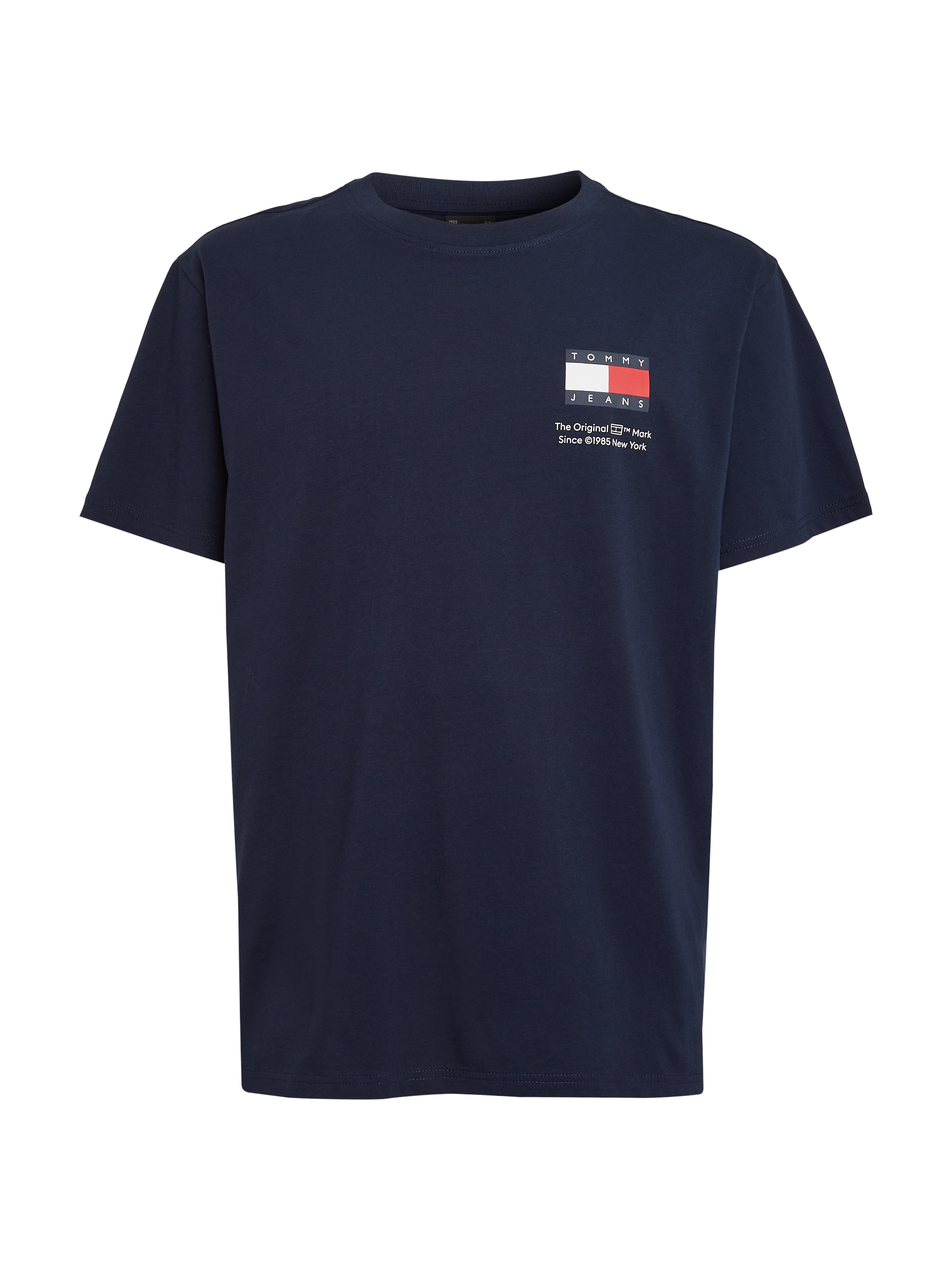 Tommy Jeans T-Shirt »TJM SLIM 2PACK S/S FLAG DNA TEE«, (Packung, 2er), mit großem Logodruck auf der Brust