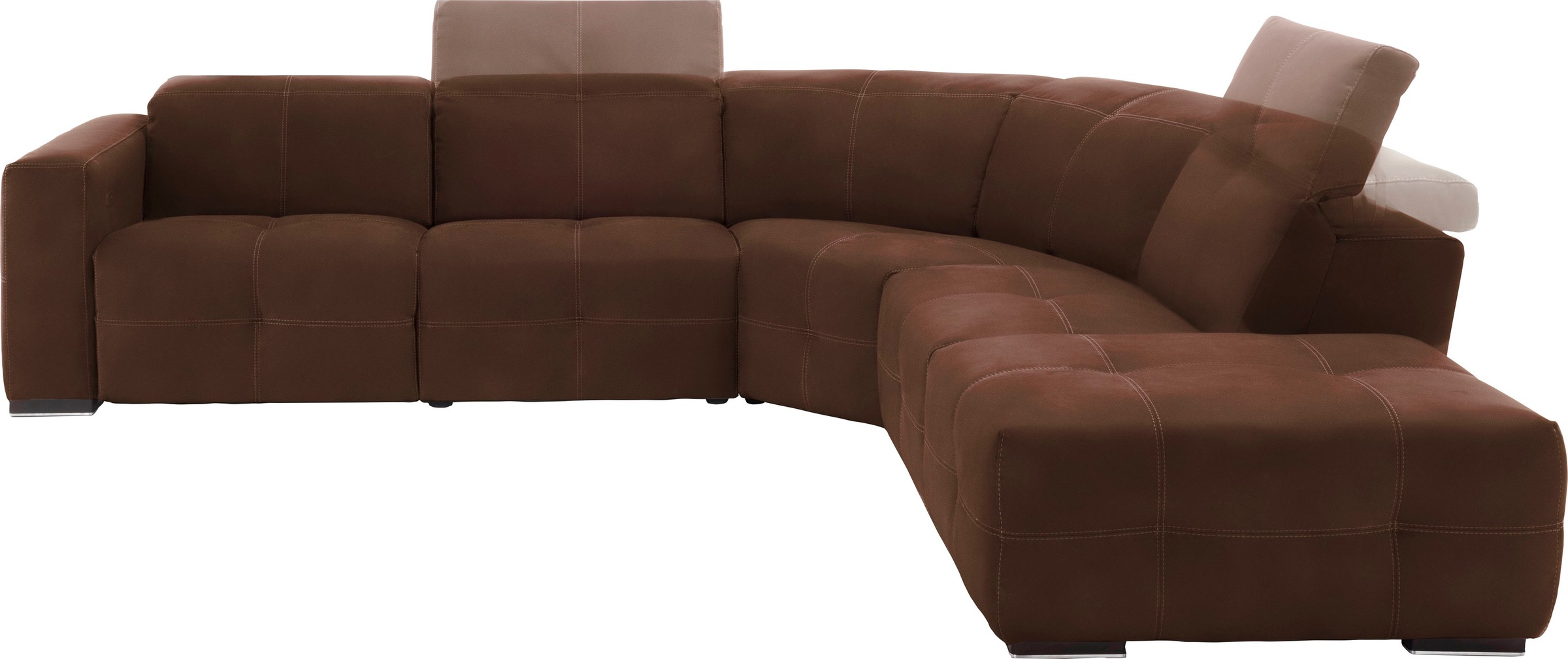 Egoitaliano Ecksofa »Sauvanne, Designsofa der Extraklasse, elegant und bequ günstig online kaufen