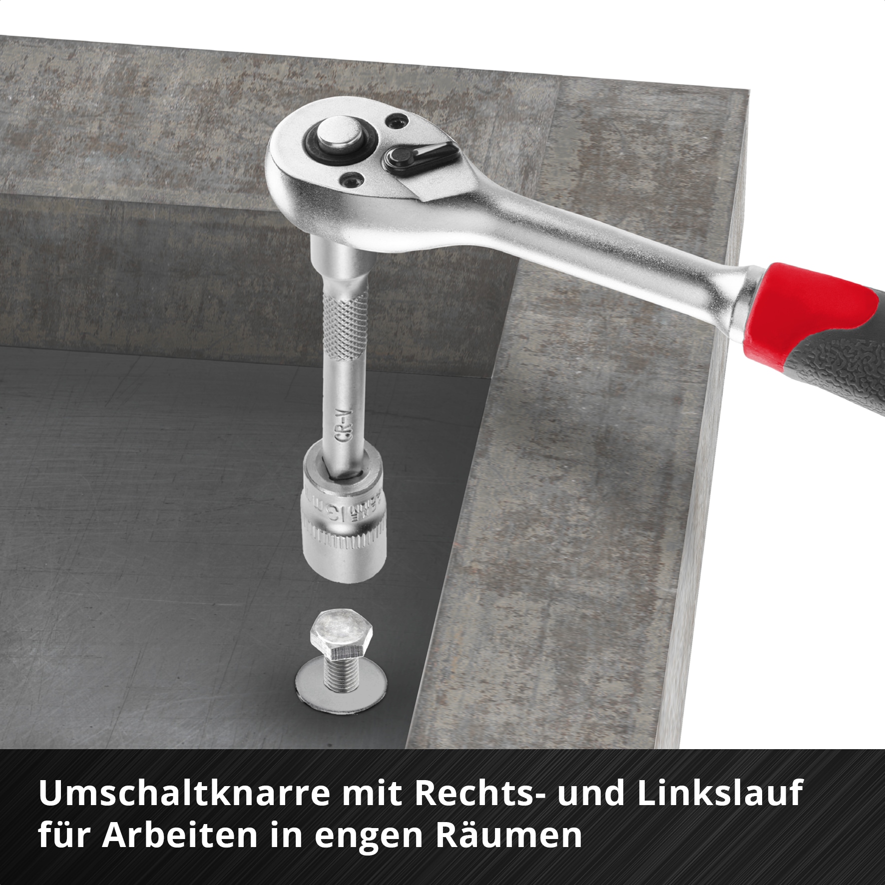 Einhell Werkzeugset »E-CASE«, (80 tlg.), Kompatibel mit dem Einhell E-Case System