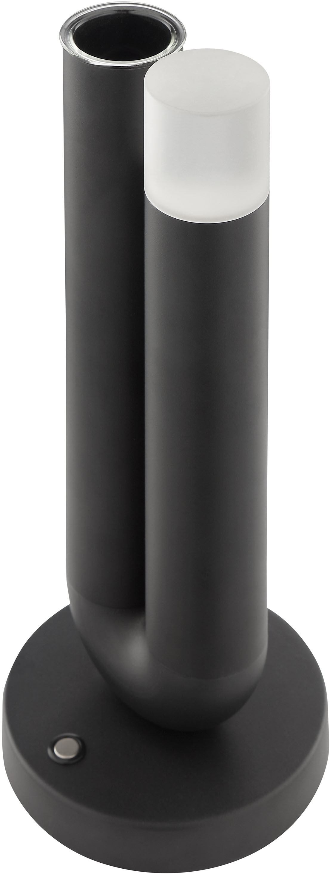 OTTO home LED Tischleuchte »Lynett« LED-Modul 1 Stk. Warmweiß inkl. Vase, akkubetrieben, wireless charging, 27 cm, 250 lm, 2700 K