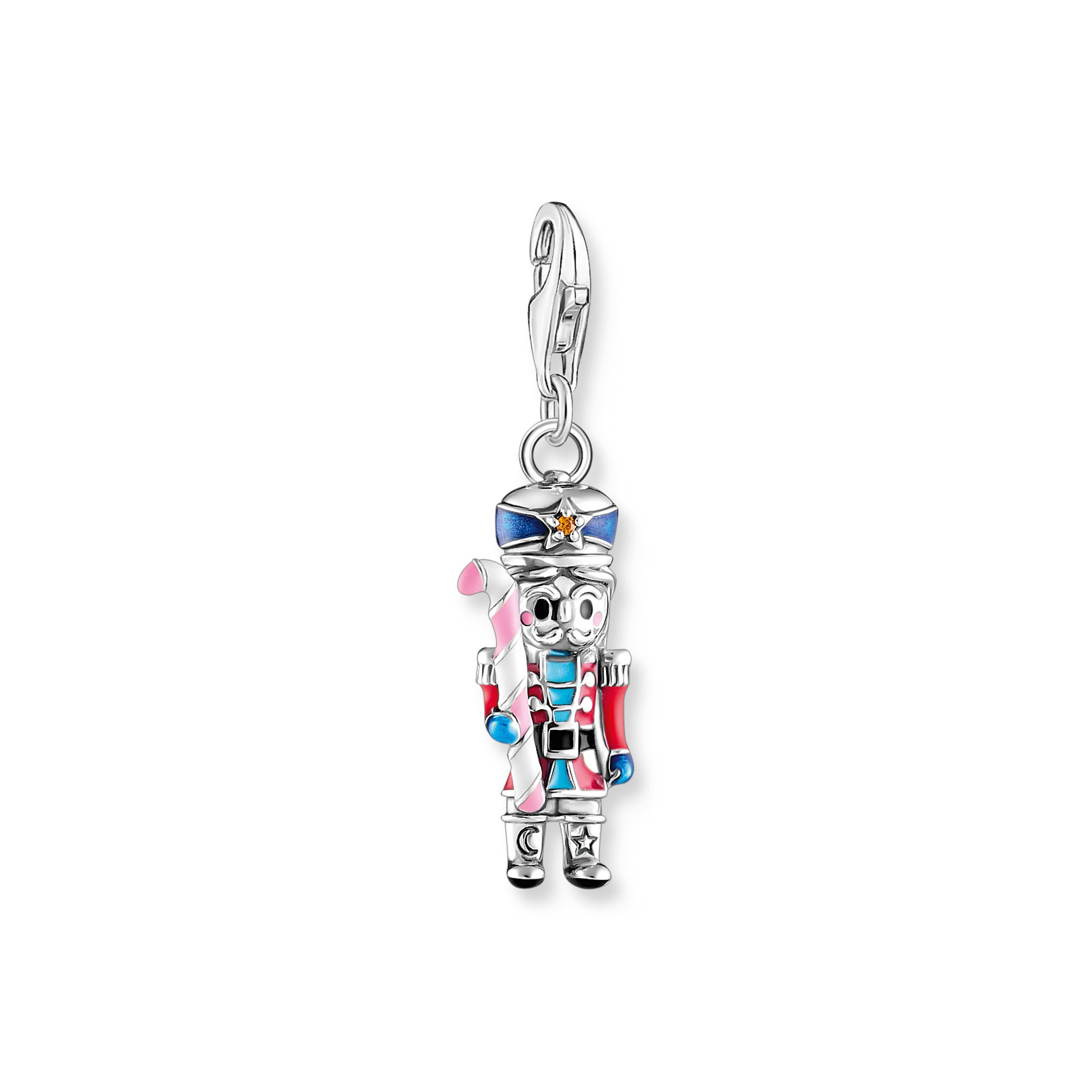 Thomas Sabo Charm-Einhänger »Nussknacker Mit Zuckerstange« Mit Zirkonia (synth.)