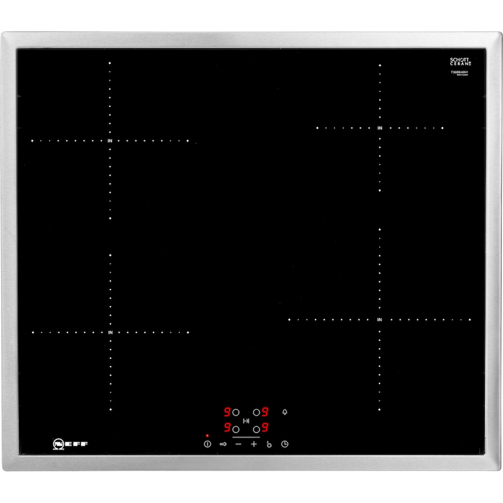 NEFF Backofen-Set »XB16I«, B1DCA0AN0, mit Teleskopauszug nachrüstbar