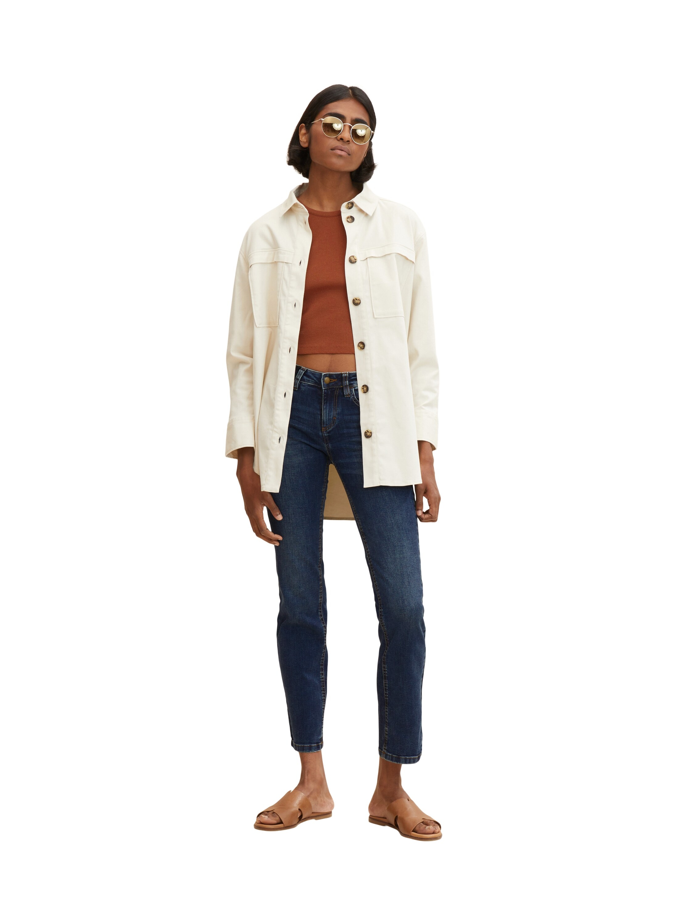 TOM TAILOR Straight-Jeans »ALEXA«, im Five-Pocket Style