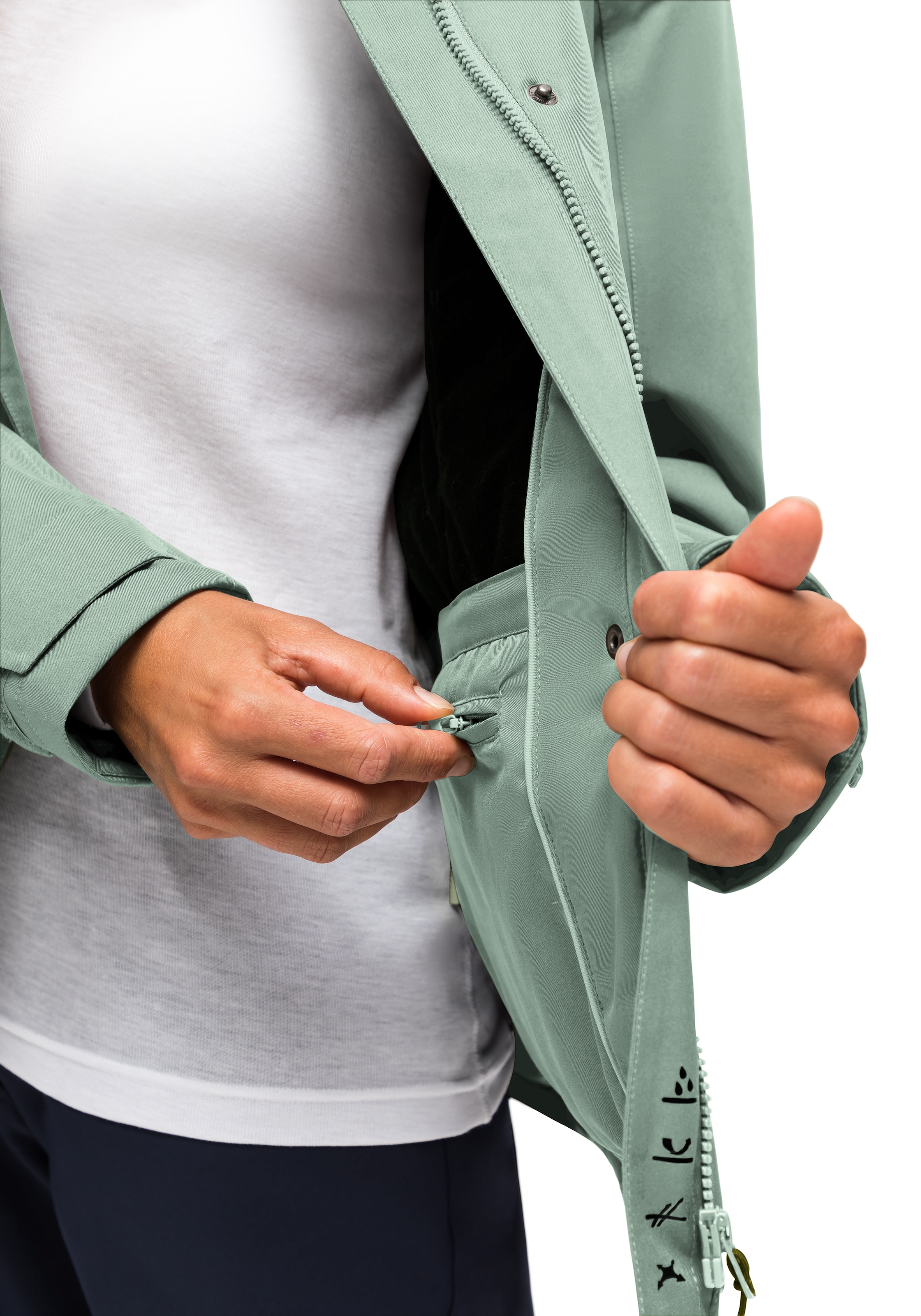 Maier Sports Funktionsjacke »Lisbon«, Damen Jacke, warm wattierte Winterjacke, wind/wasserdicht, Regular Fit