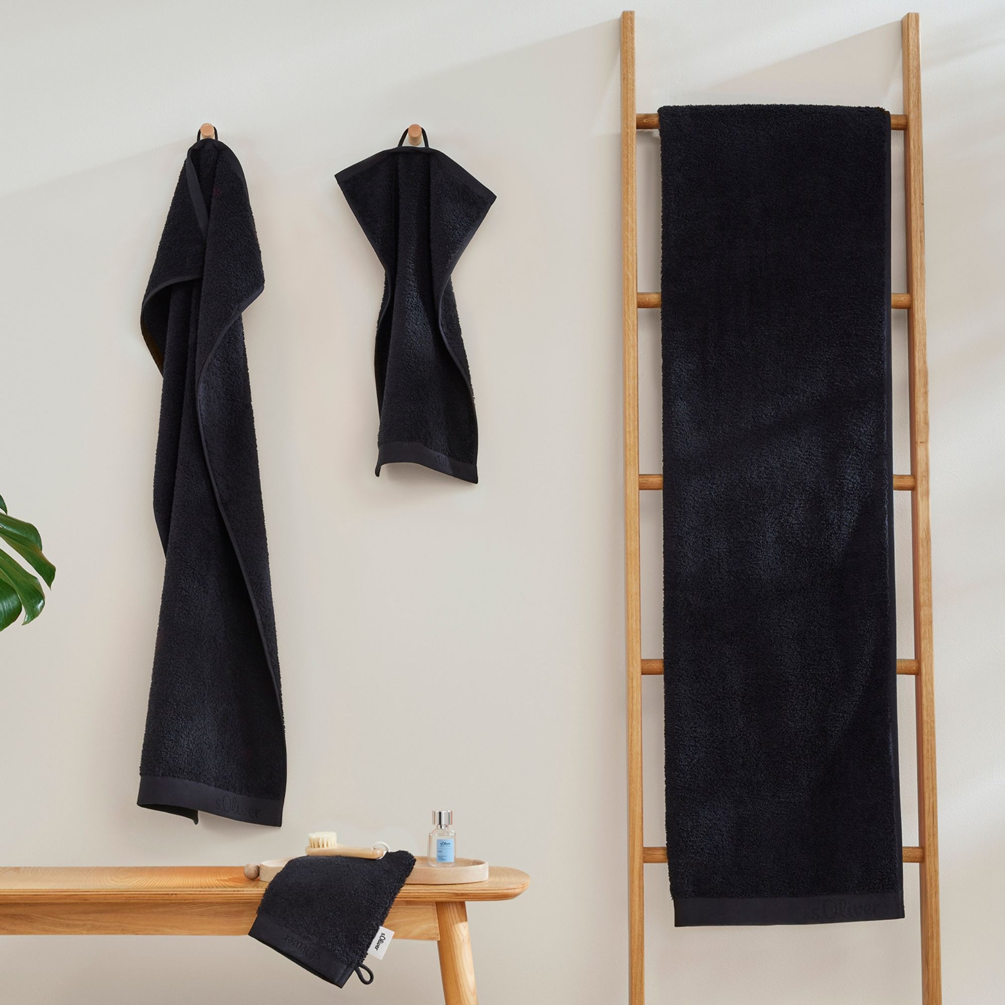 s.Oliver Handtuch »s. Oliver Handtuch«, (1 St., Handtuch 50 x 100 cm), besonders weich und saugfähig