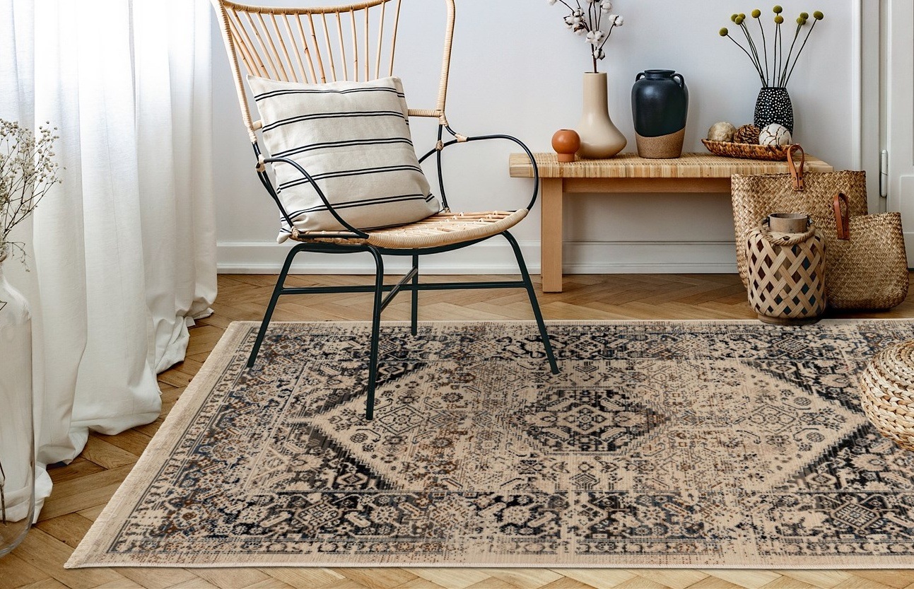 Kayoom Teppich »Charu 400«, rechteckig, 3,5 mm Höhe günstig online kaufen