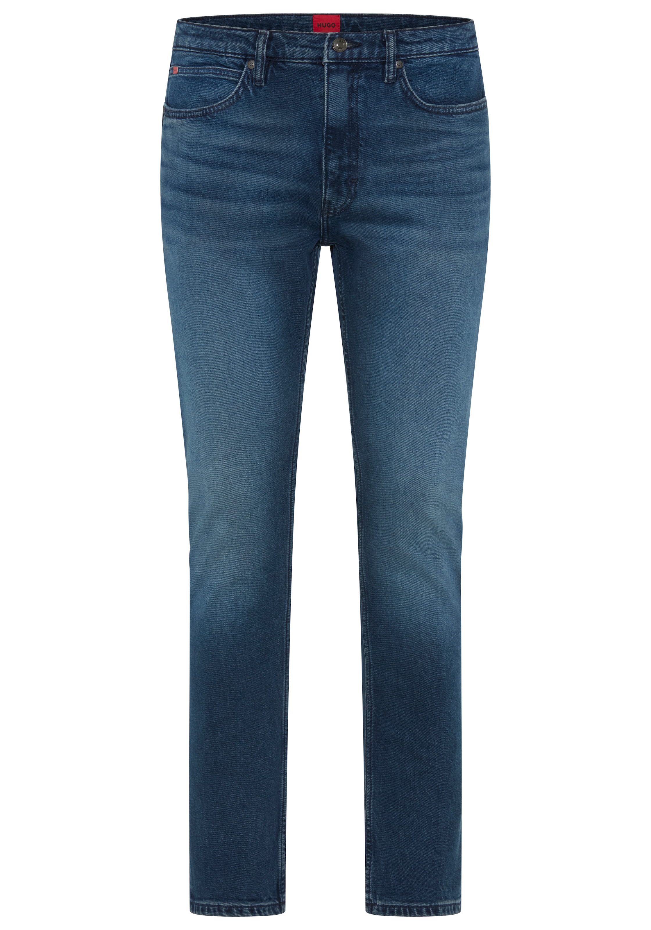 HUGO Slim-fit-Jeans »HUGO 734« aus Stretch-Denim, extra schmal