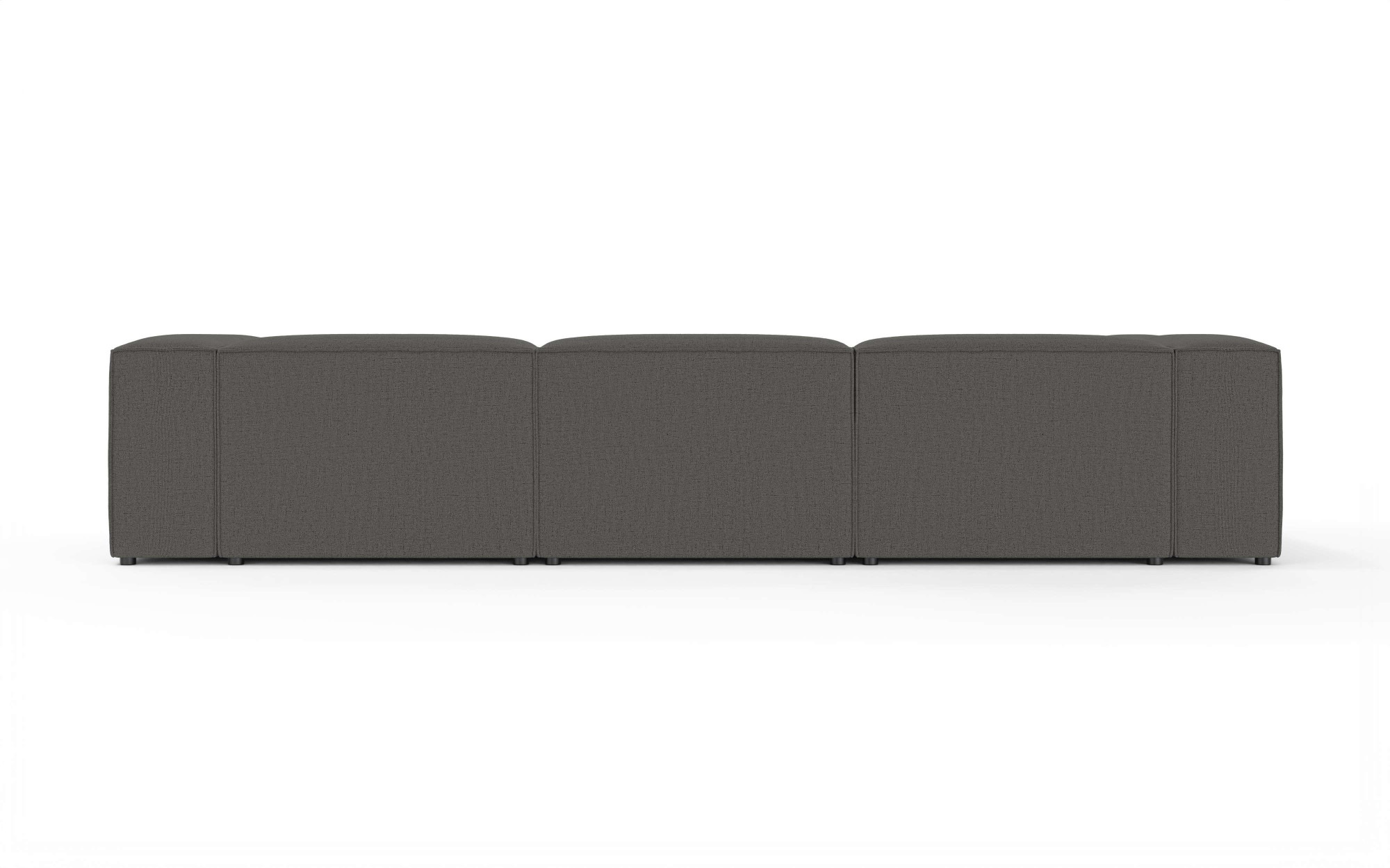 INOSIGN Wohnlandschaft »HAILY U-Form mit Ottomane links/rechts, Maße B/T/H: 360/200/72 cm«, als Modul oder separat verwendbar, für individuelle Zusammenstellung