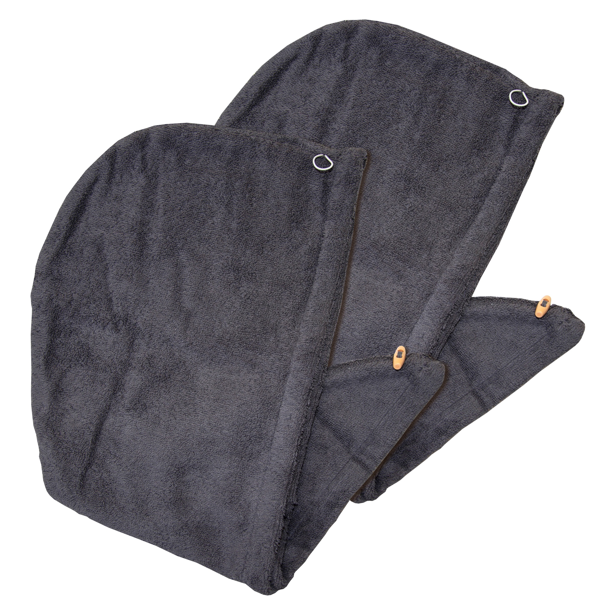 Dyckhoff Turban-Handtuch »Opal Turban-Handtuch«, (Set, 2 St.)