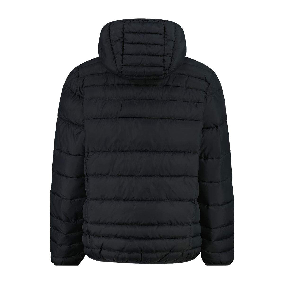 CMP Steppjacke »KID JACKET FIX HOOD« mit Kapuze mit Kapuze, winddicht, wasserabweisend, aus Polyester