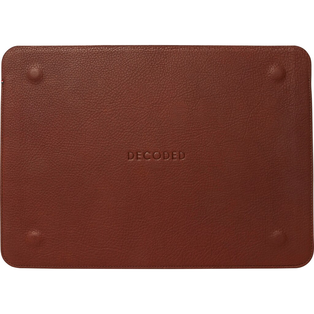 DECODED Laptop-Hülle »Leather Frame Sleeve for Macbook 13 inch«, 33 cm (13 Zoll)