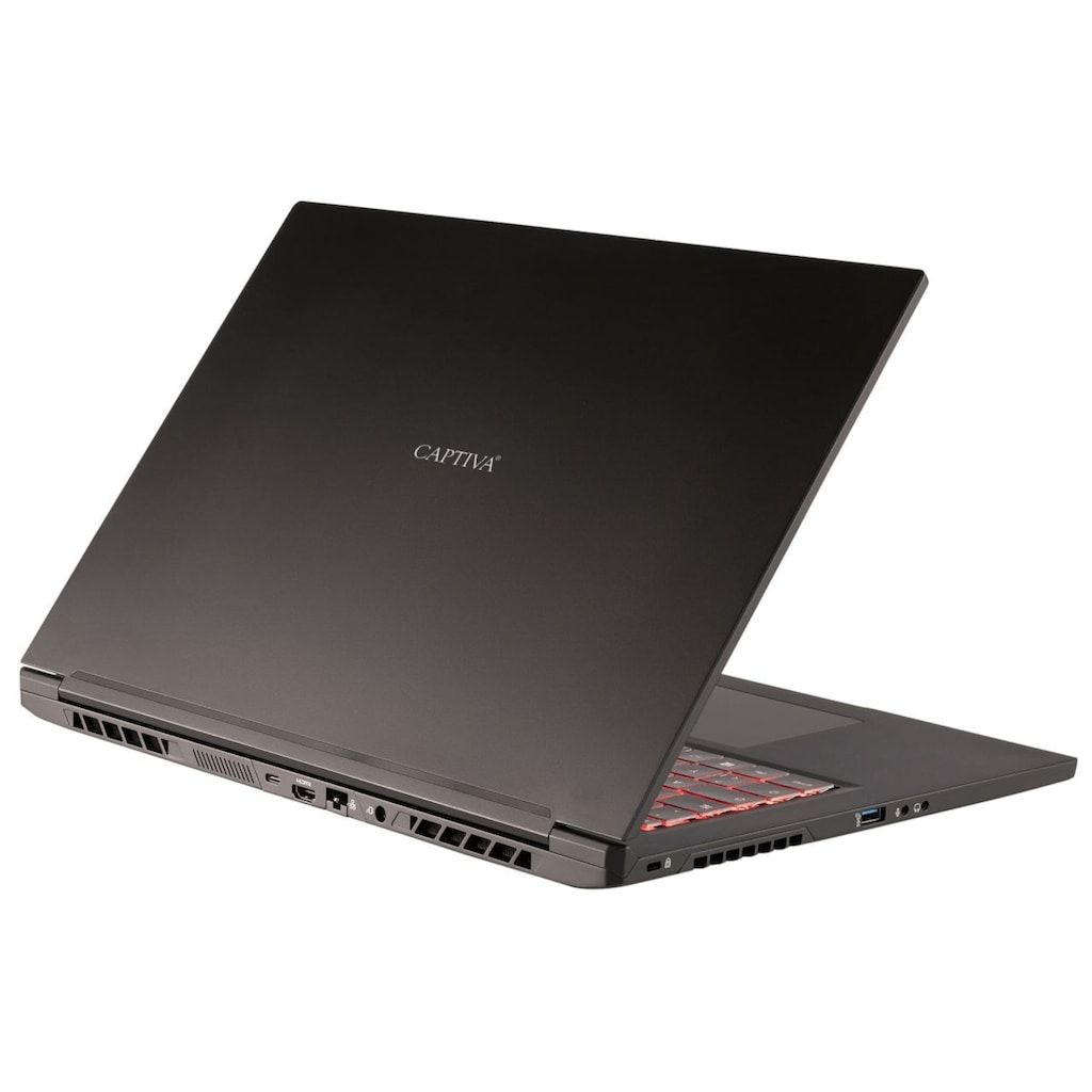 CAPTIVA Gaming-Notebook »Advanced Gaming I63-629«, (43,9 cm/17,3 Zoll), Intel, Core i7, GeForce RTX 3060, 1000 GB SSD