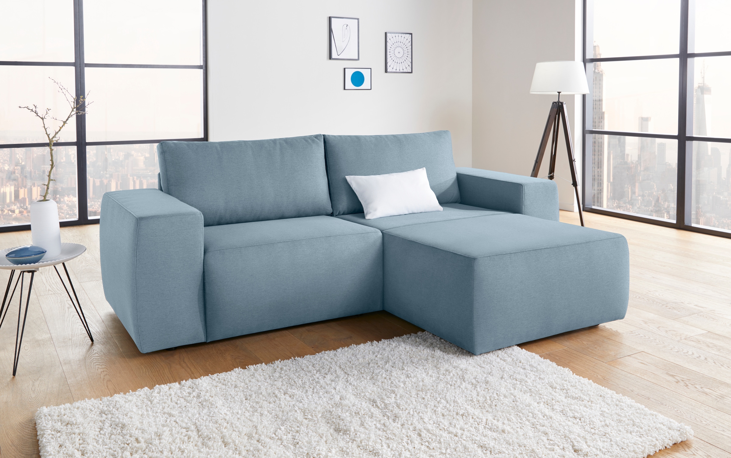 LOOKS by Wolfgang Joop Ecksofa »LooksII L-Form«, geradlinig und komfortabel günstig online kaufen