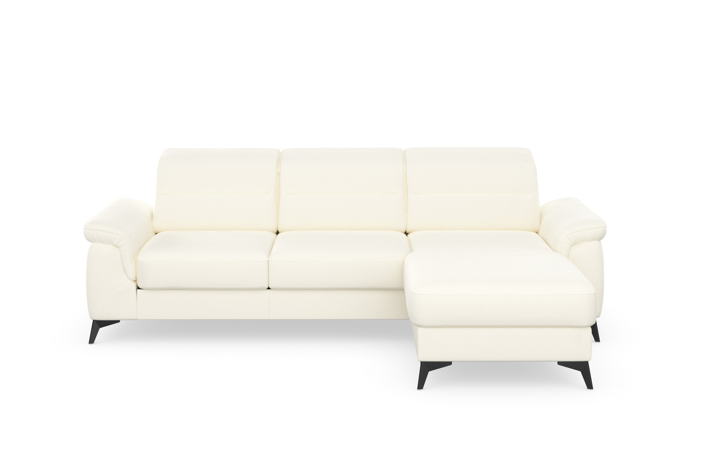 sit&more Ecksofa »Sinatra L-Form«, mit Recamiere, optional mit Kopfteilvers günstig online kaufen
