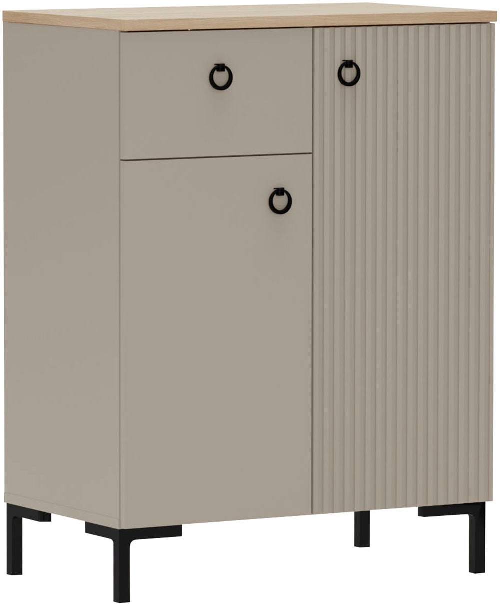 Home affaire Kommode »Luminara« 1 Stk. tlg. Kommode mit Soft-Close und Plat günstig online kaufen