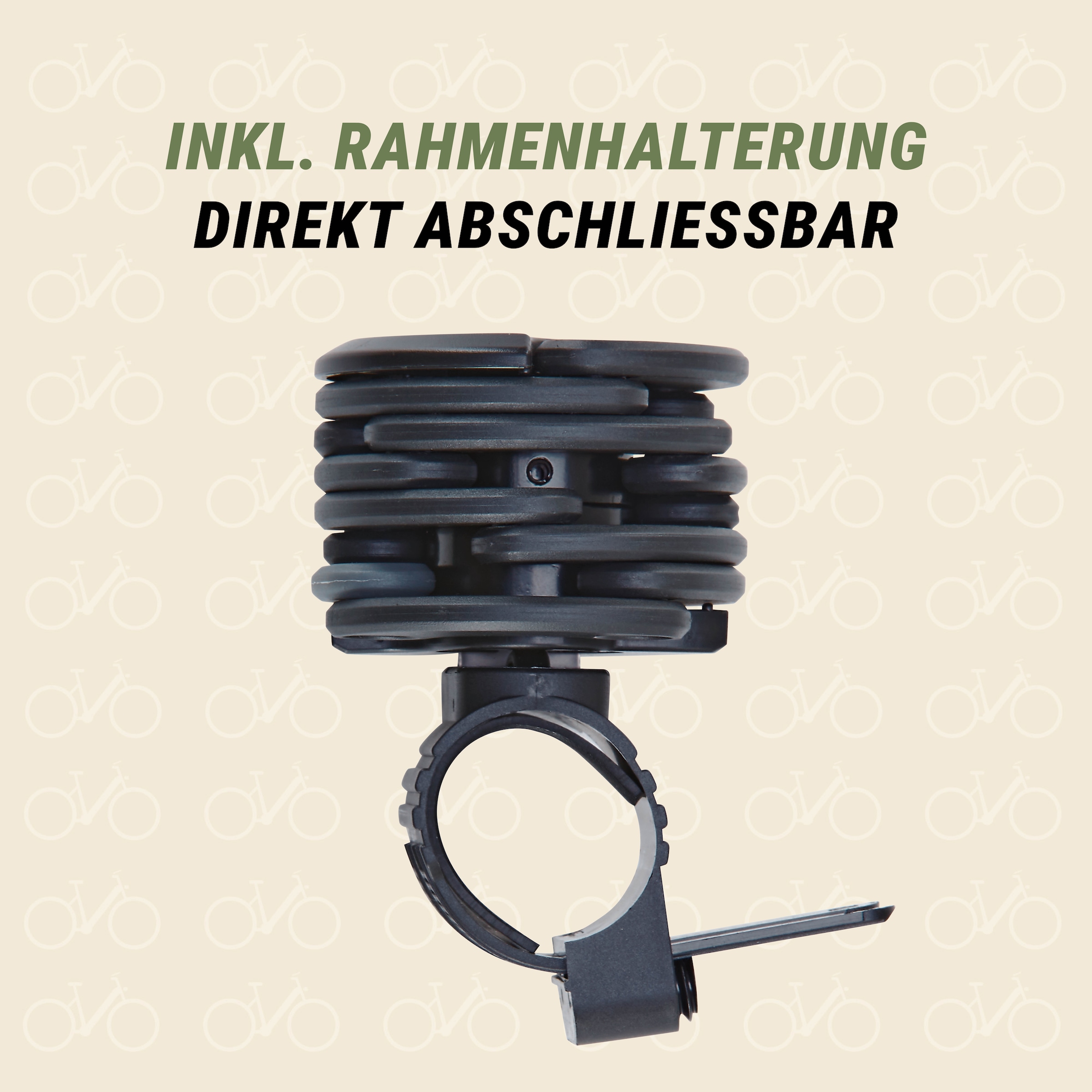 Prophete Faltschloss »Rundes Faltschloss«